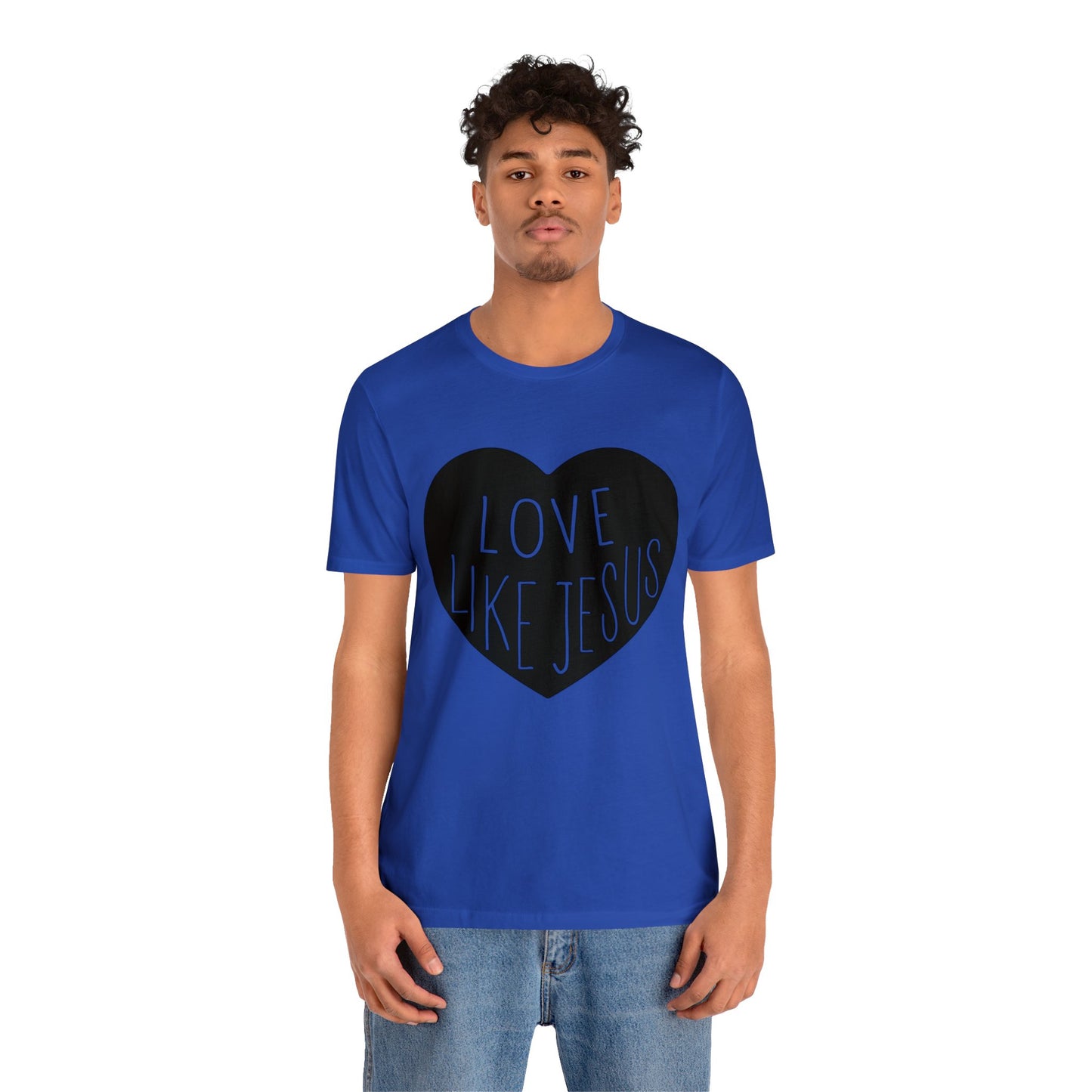 Love like Jesus Short sleeve Tshirt