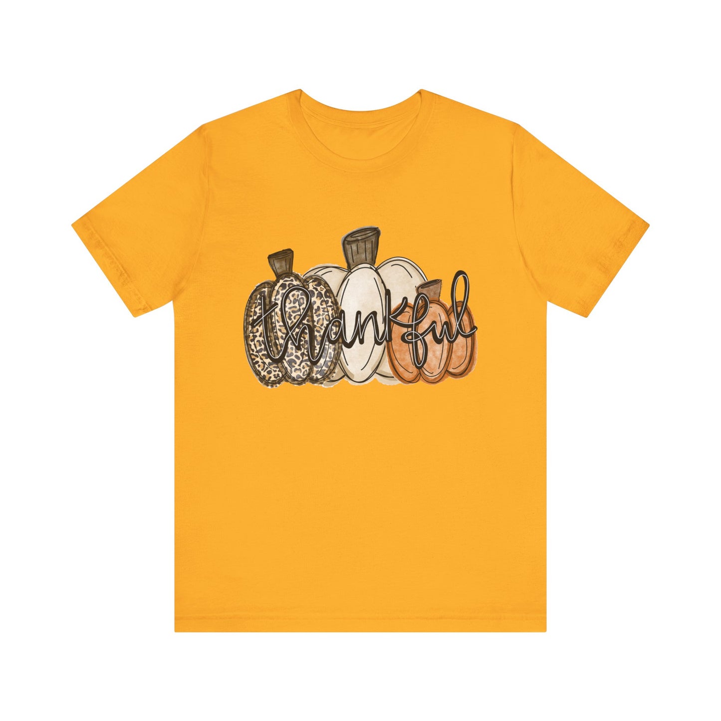 Thankful Jersey Short Sleeve Tee