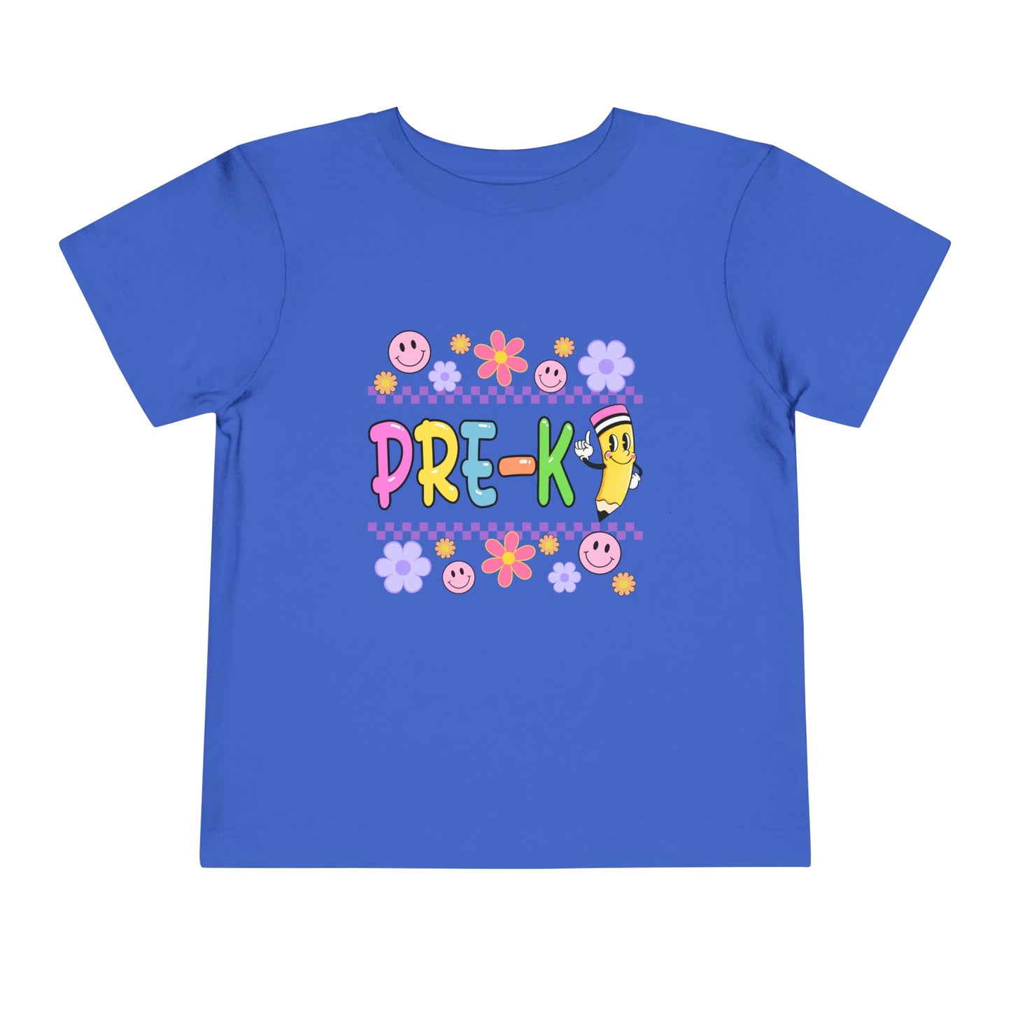 Pre-K Toddler Short Sleeve Tee
