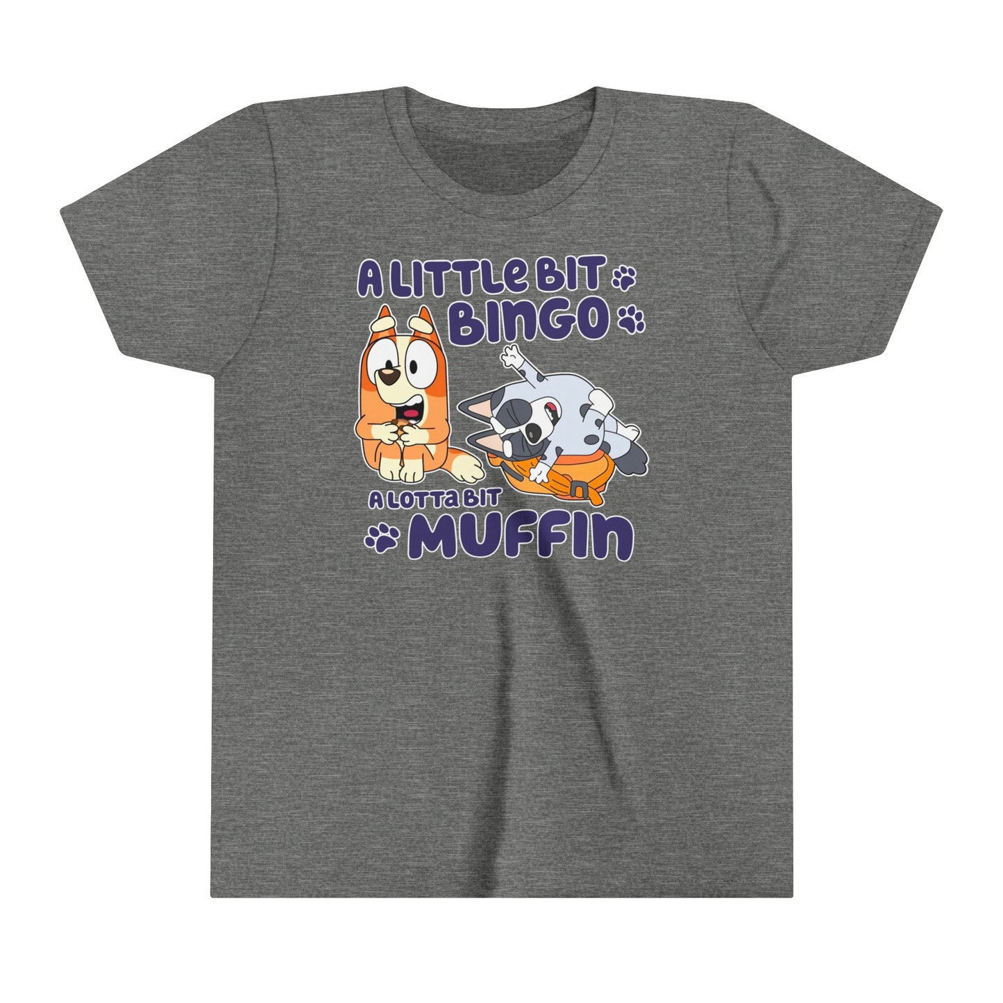 A Little Bit Bingo Youth Short Sleeve Tee
