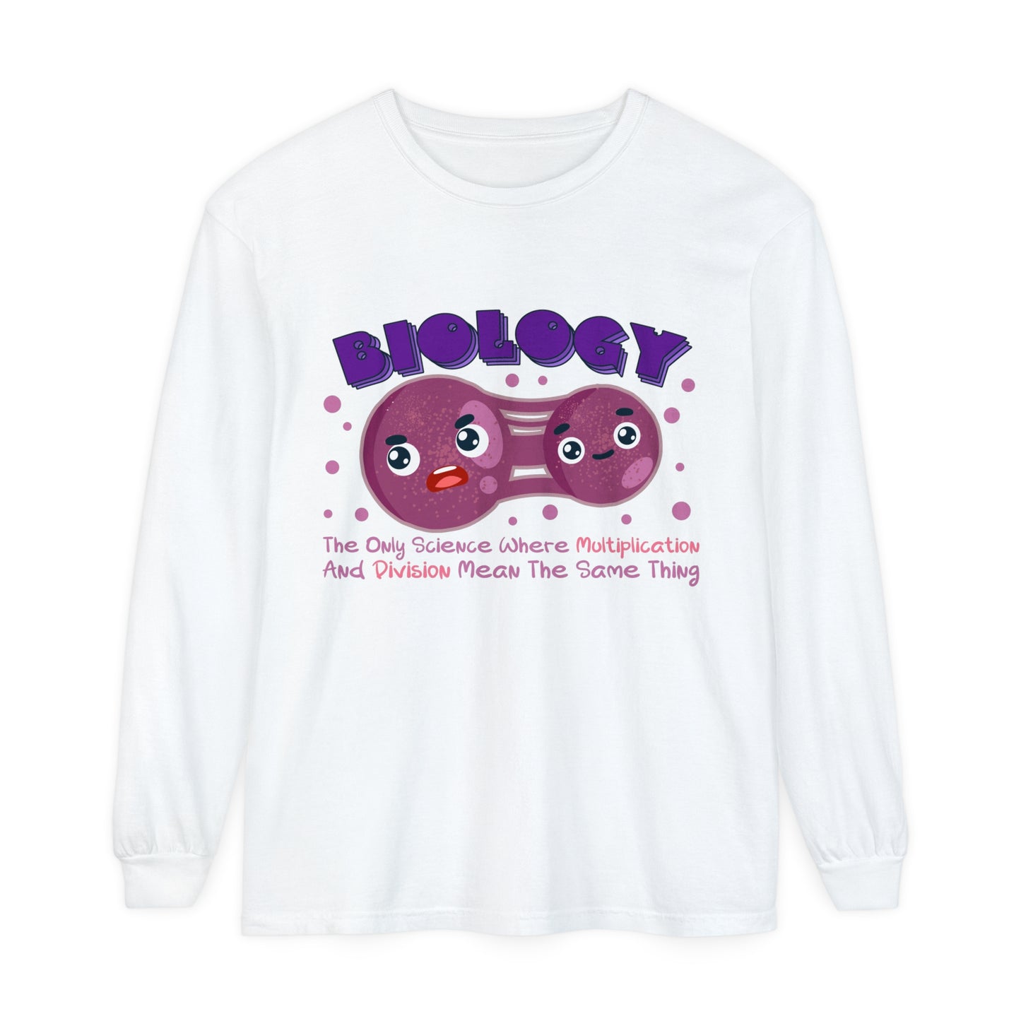 BIOLOGY Long Sleeve T-Shirt