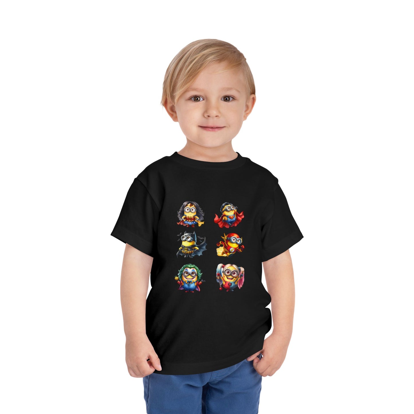 DC Minions Toddler Short Sleeve Tee