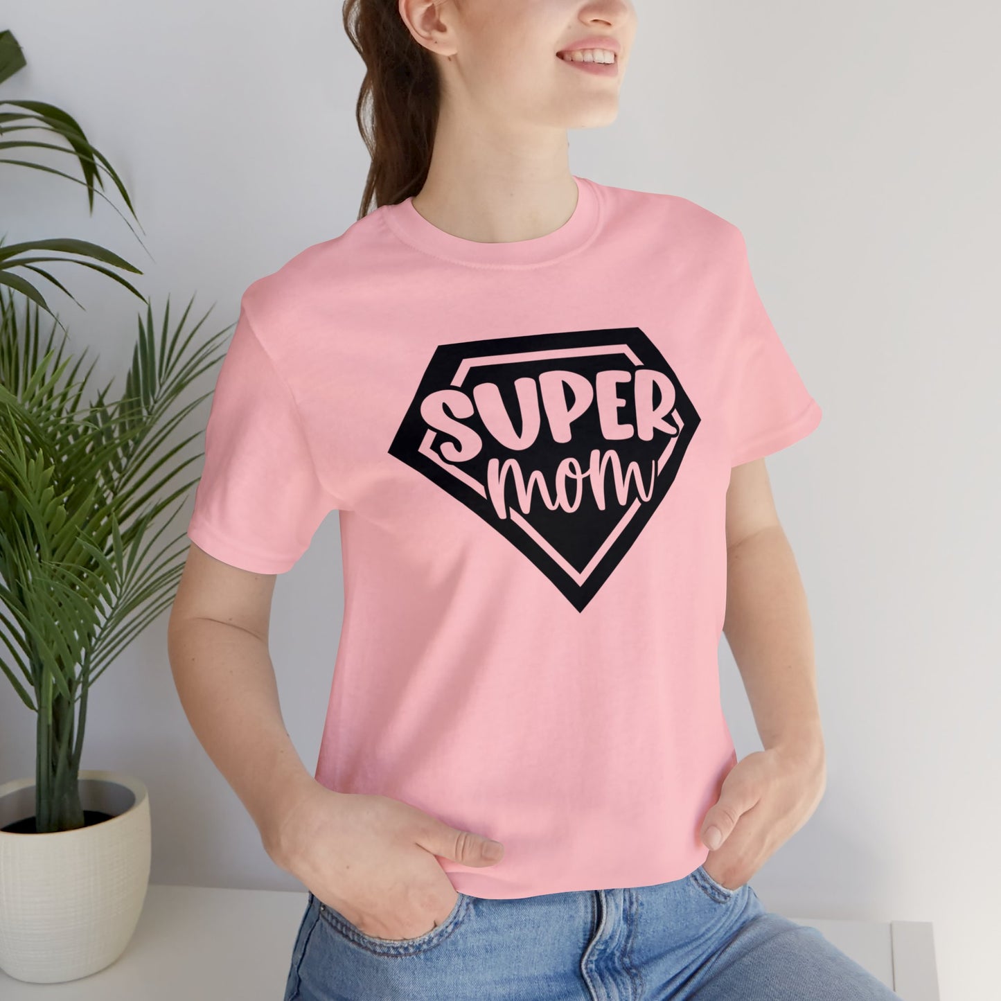 Super Mom short sleeve tshirt