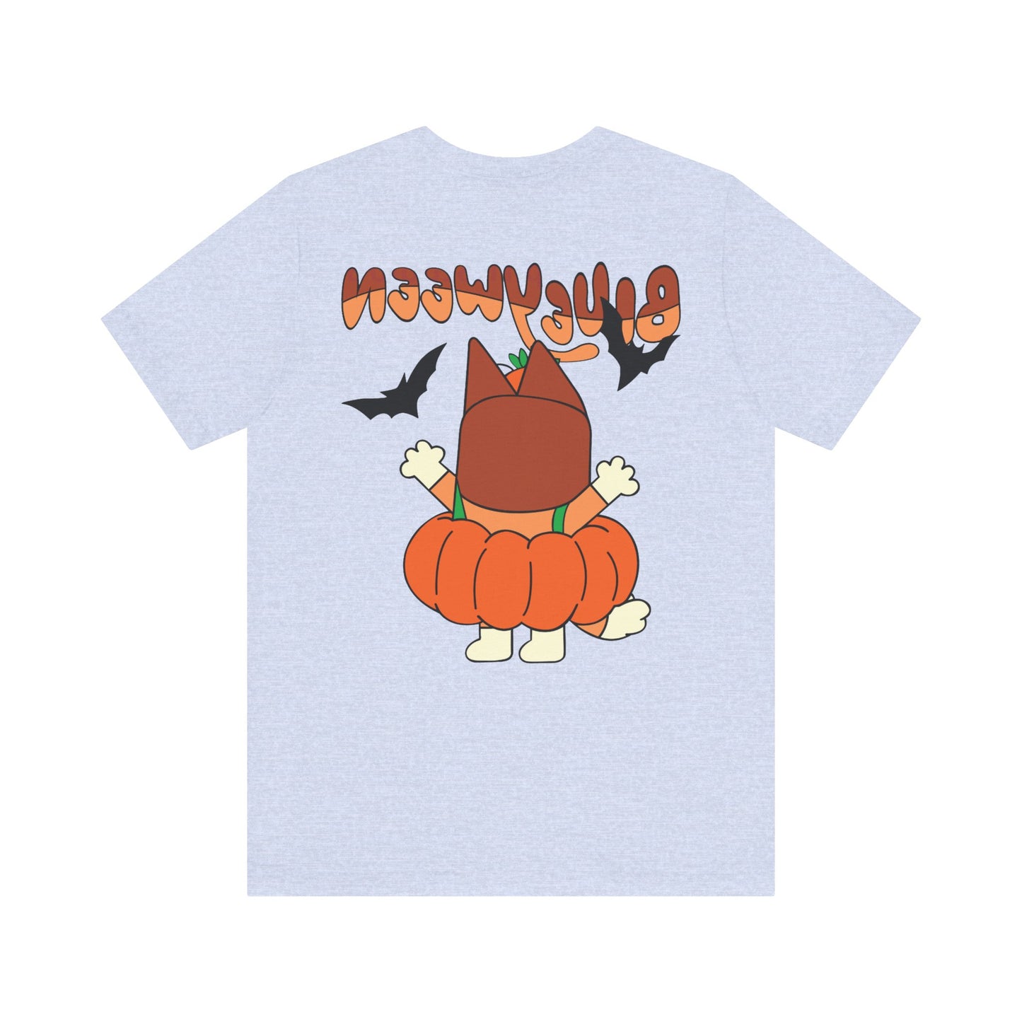 Blueyween "Bingo" (front and back) Jersey Short Sleeve Tee