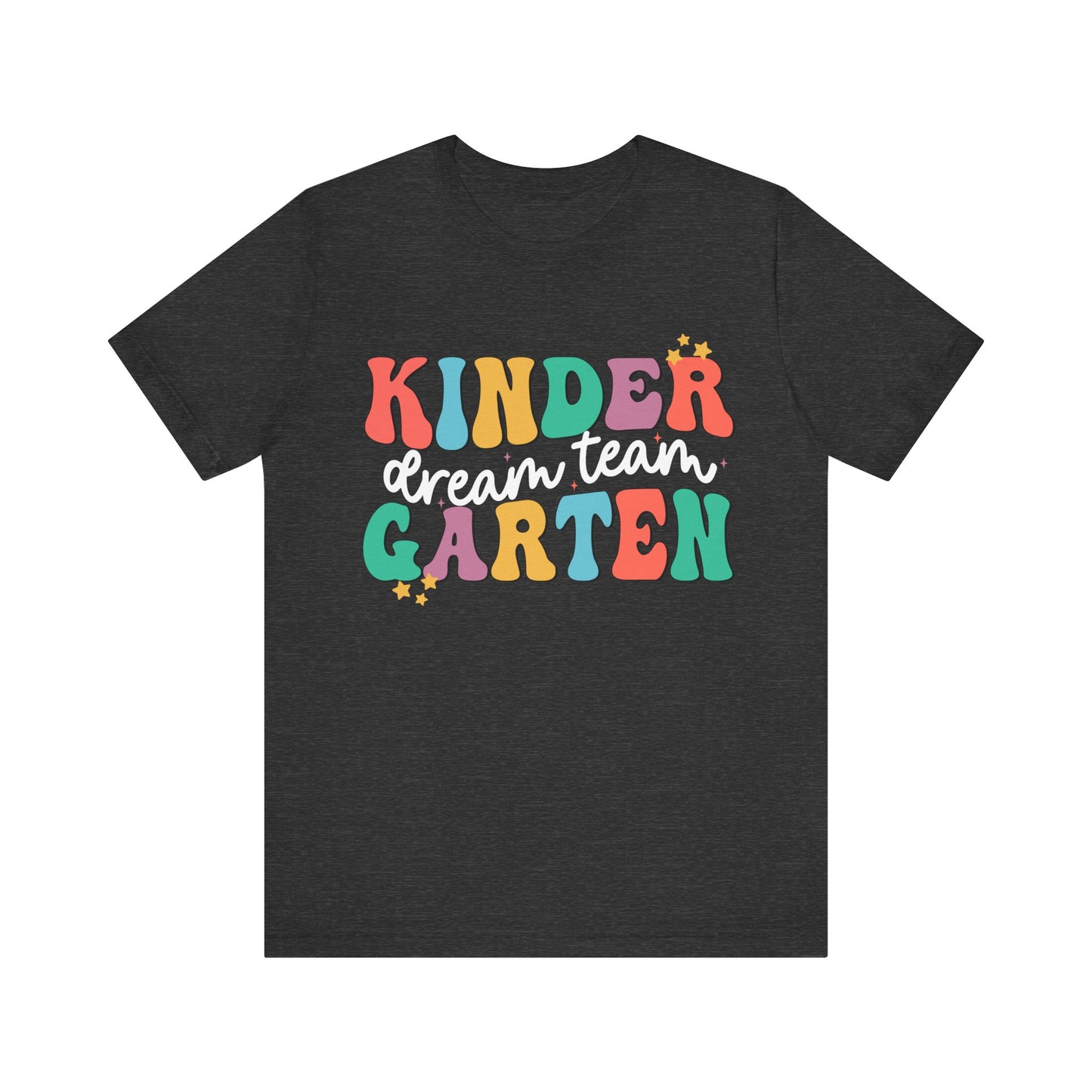 Kindergarten Dream Team Jersey Short Sleeve Tee