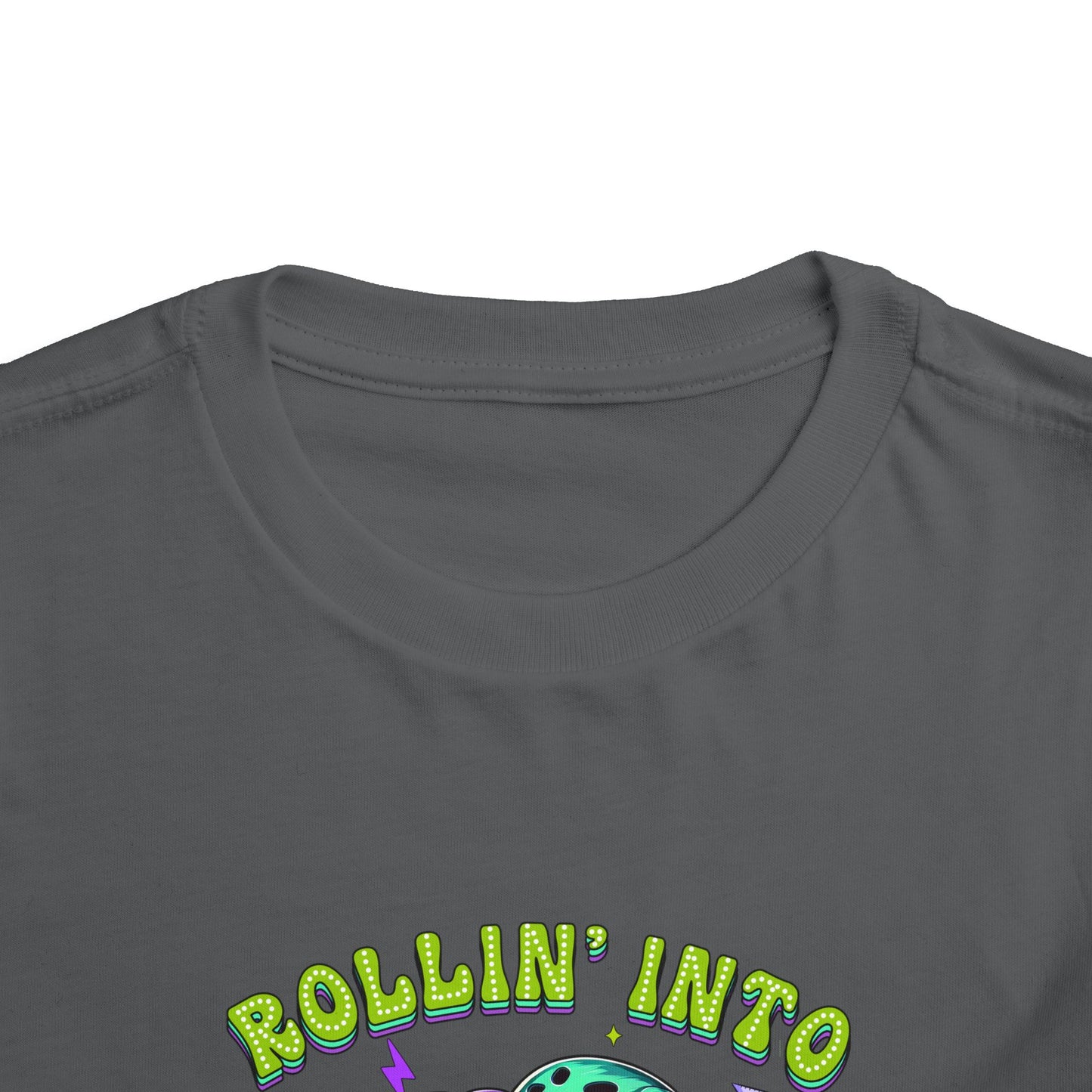 HULK - Rollin' Into Pre_K Toddler Short Sleeve Tee