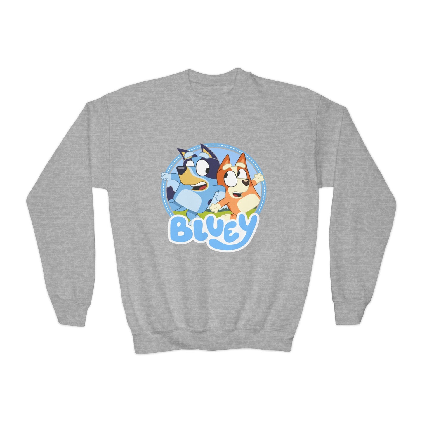 B & B Youth Crewneck Sweatshirt