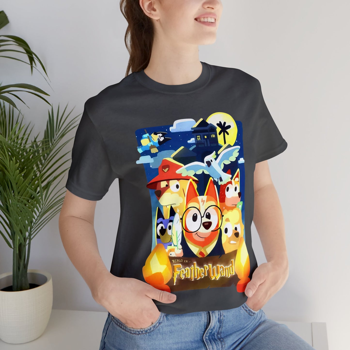 Featherwand Short Sleeve Tshirt