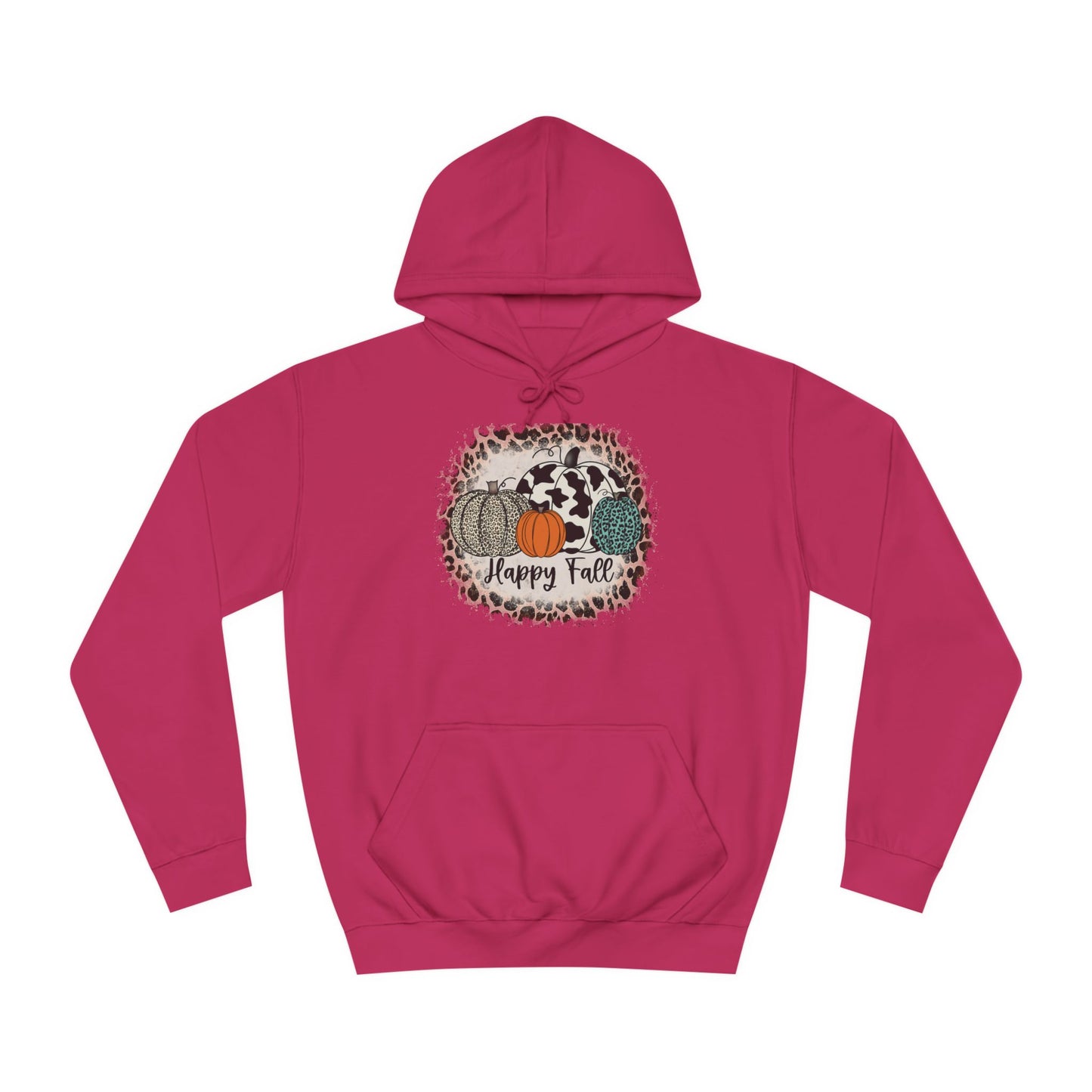 Happy Fall College Hoodie