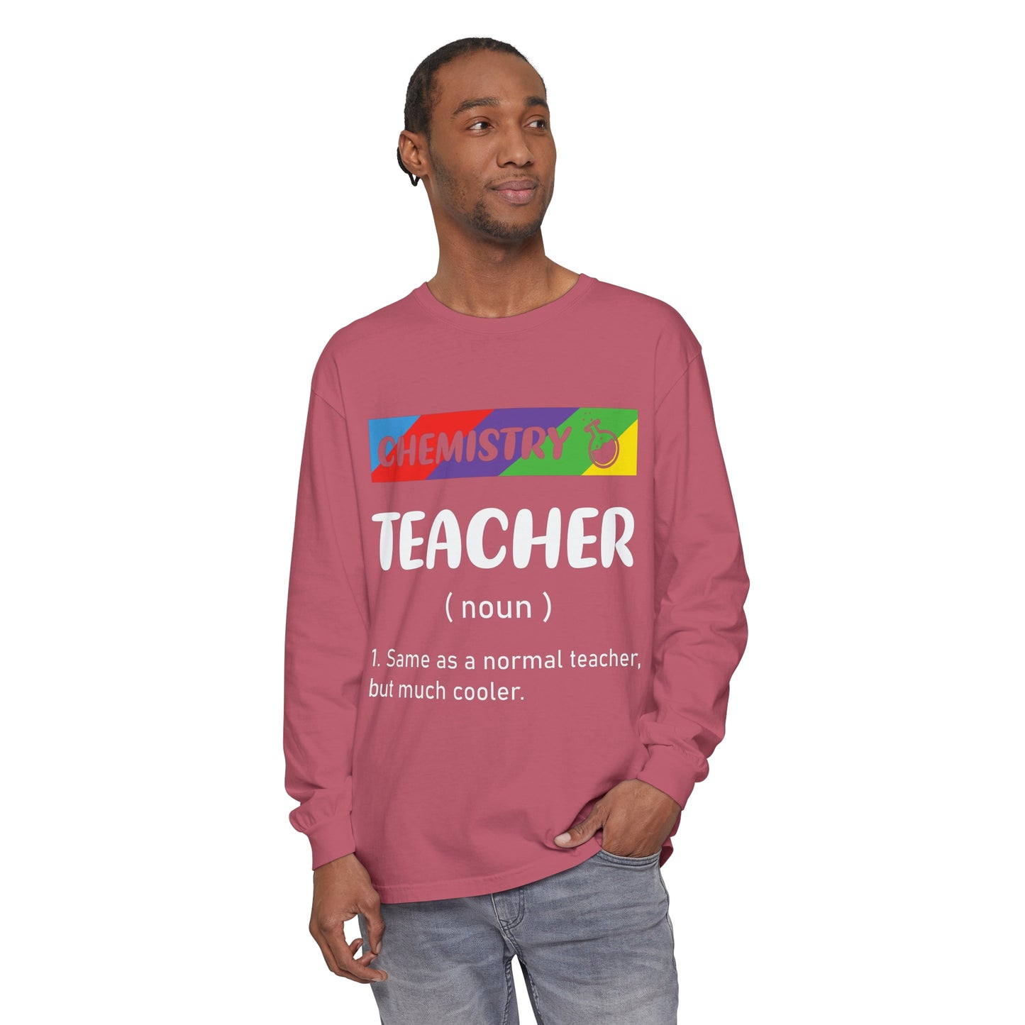 Chemistry Teacher Long Sleeve T-Shirt