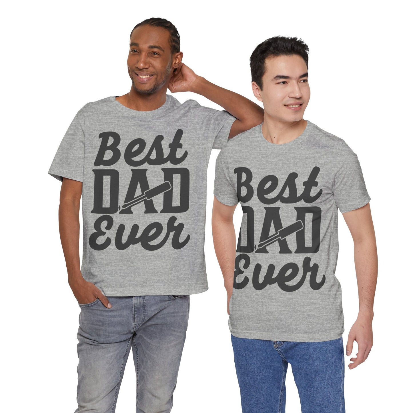 Best Dad Every Jersey Short Sleeve Tee