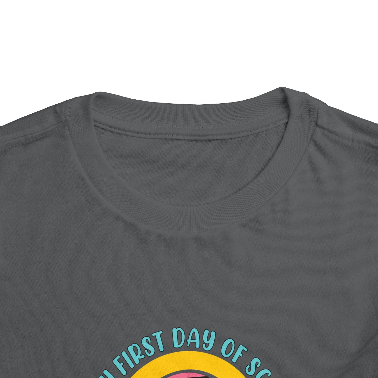 Happy First Day of School - Pre-K Toddler Short Sleeve Tee