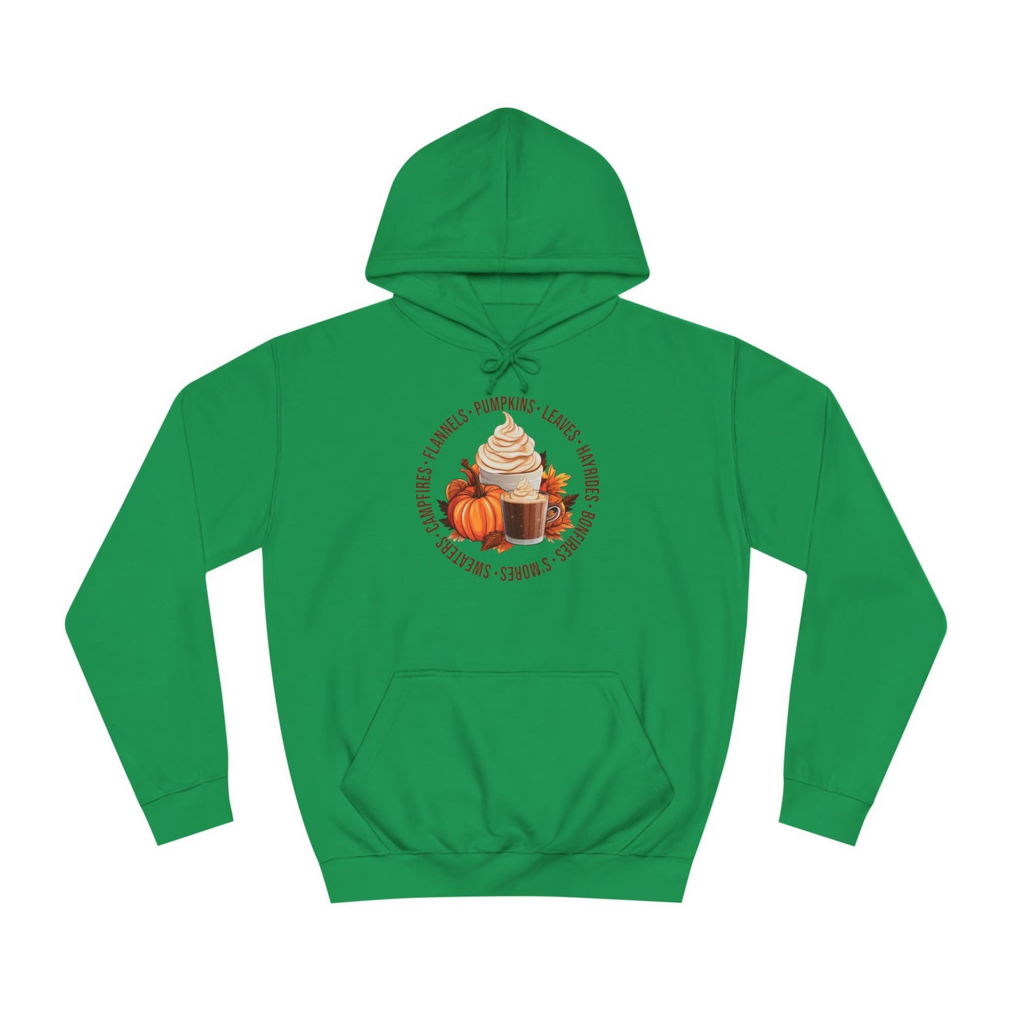 Circle of FALL College Hoodie