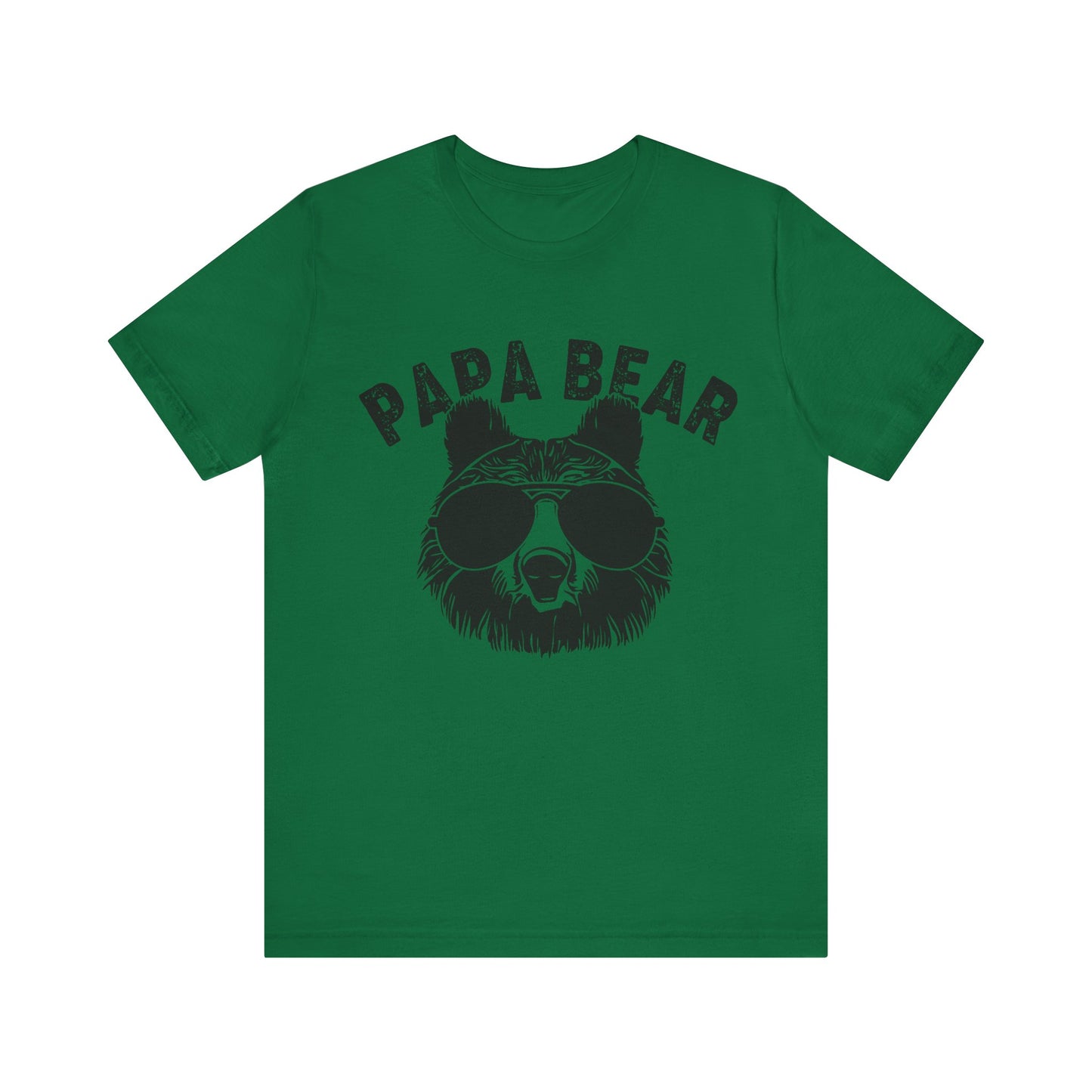 Papa Bear Jersey Short Sleeve Tee