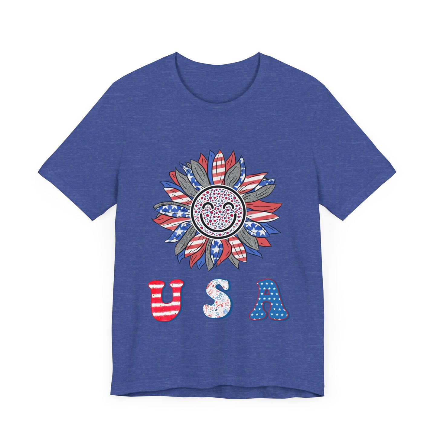 USA Jersey Short Sleeve Tee