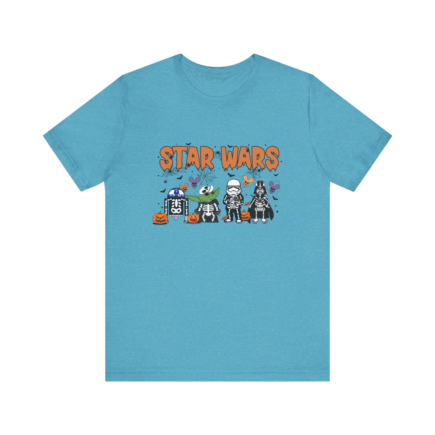 Star Halloween Wars Jersey Short Sleeve Tee