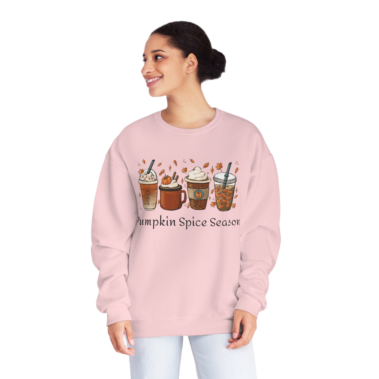 Pumpkin Spice Season Crewneck Sweatshirt
