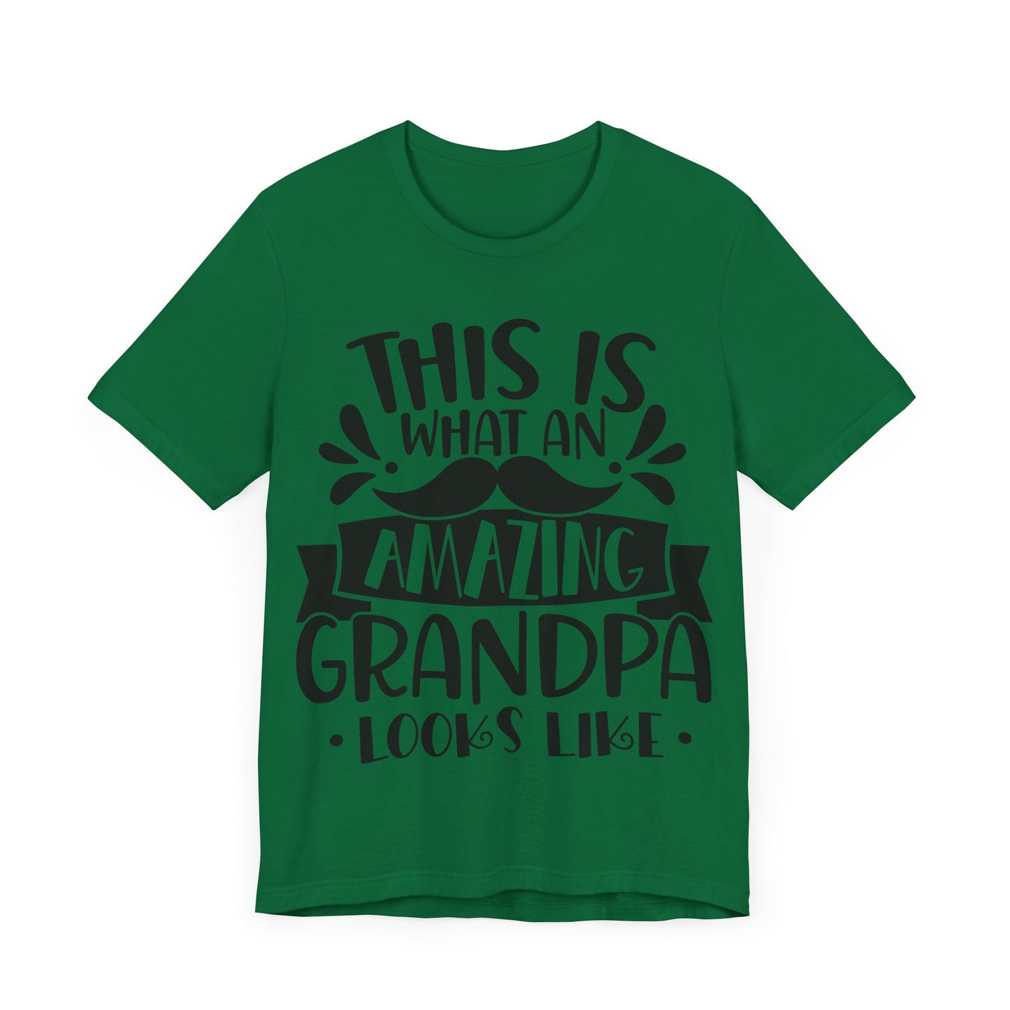 This is What an Amazing Grandpa Looks Like Jersey Short Sleeve Tee