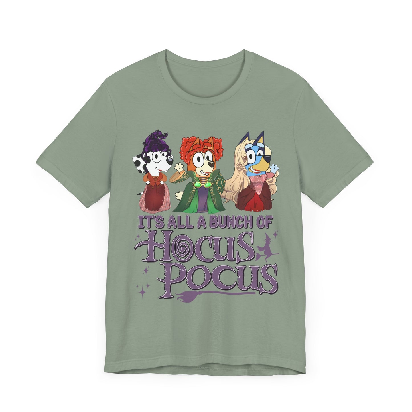 It's all a bunch of Hocus Pocus Jersey Short Sleeve Tee