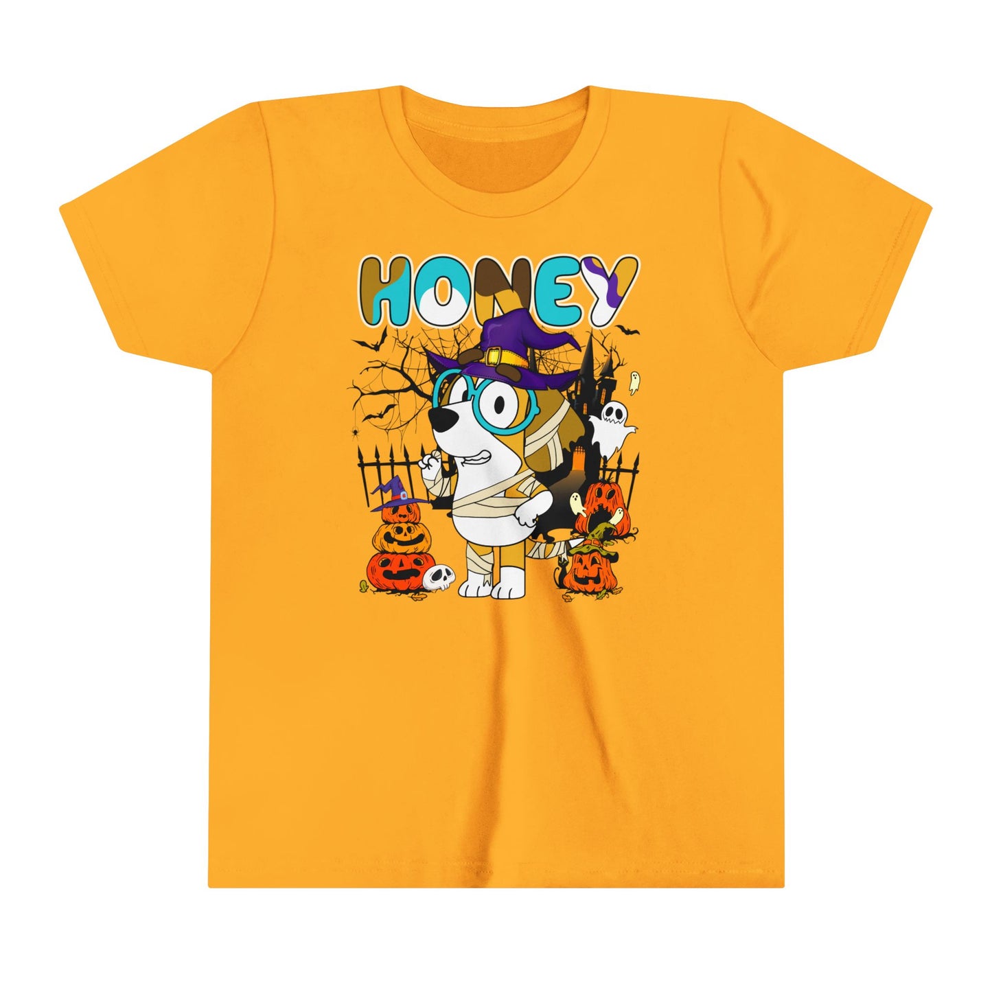 Honey Witch Youth Short Sleeve Tee