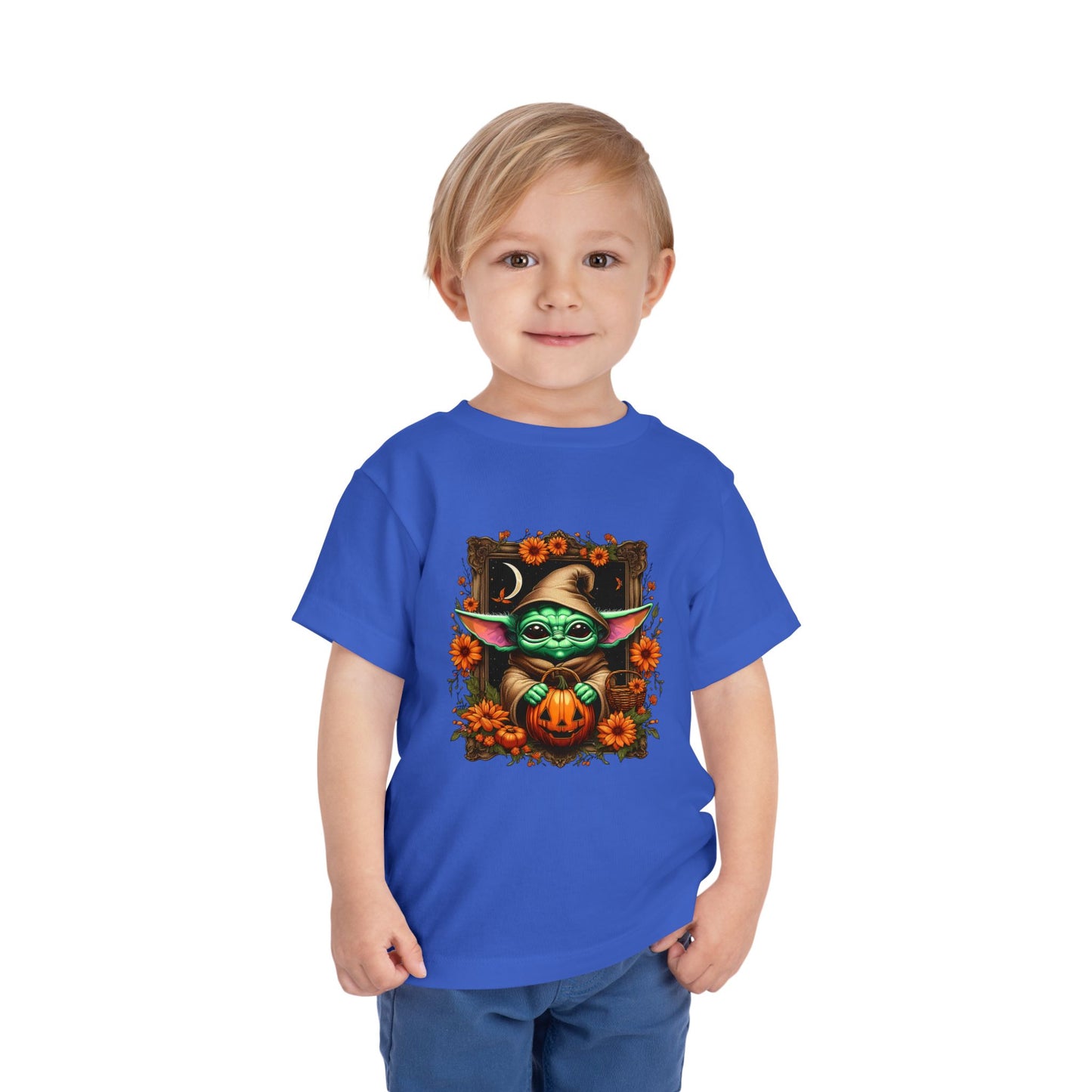 Baby Yoda Toddler Short Sleeve Tee