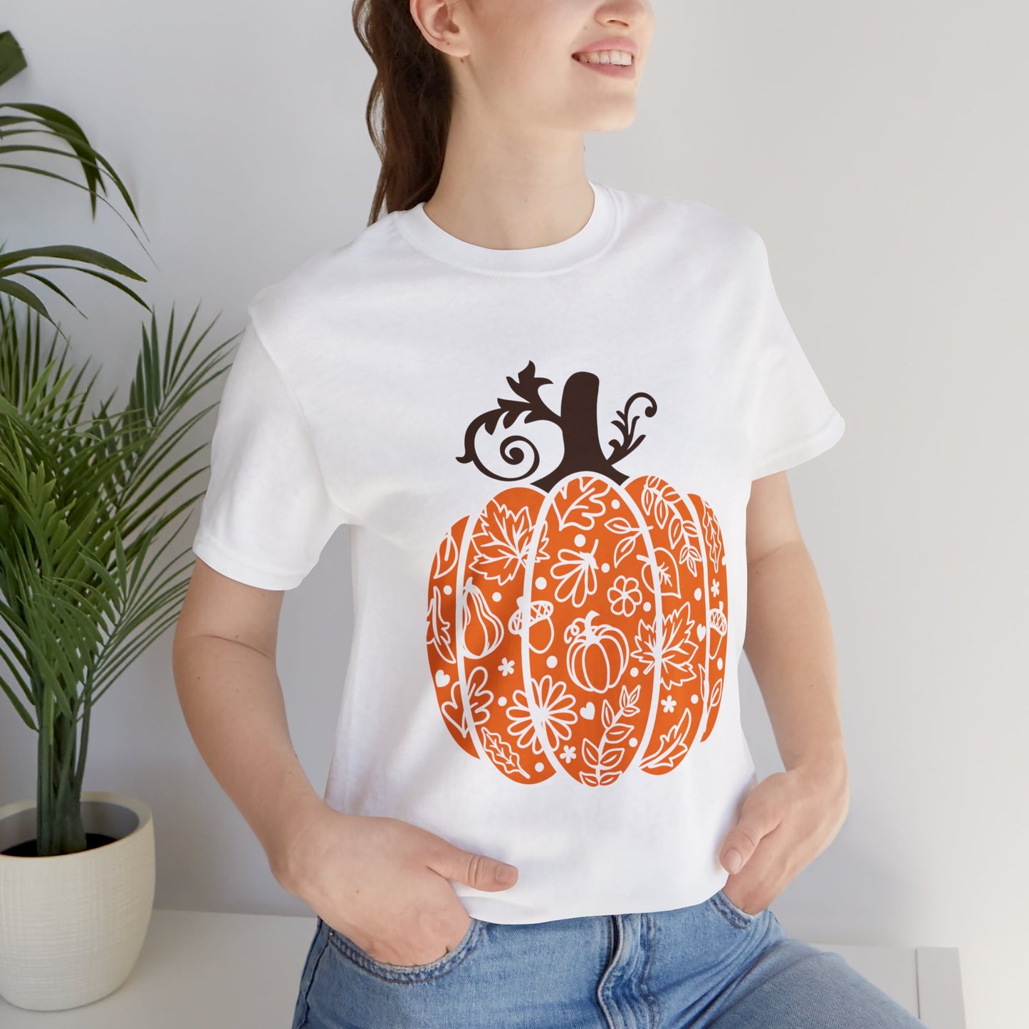 Pumpkins Jersey Short Sleeve Tee