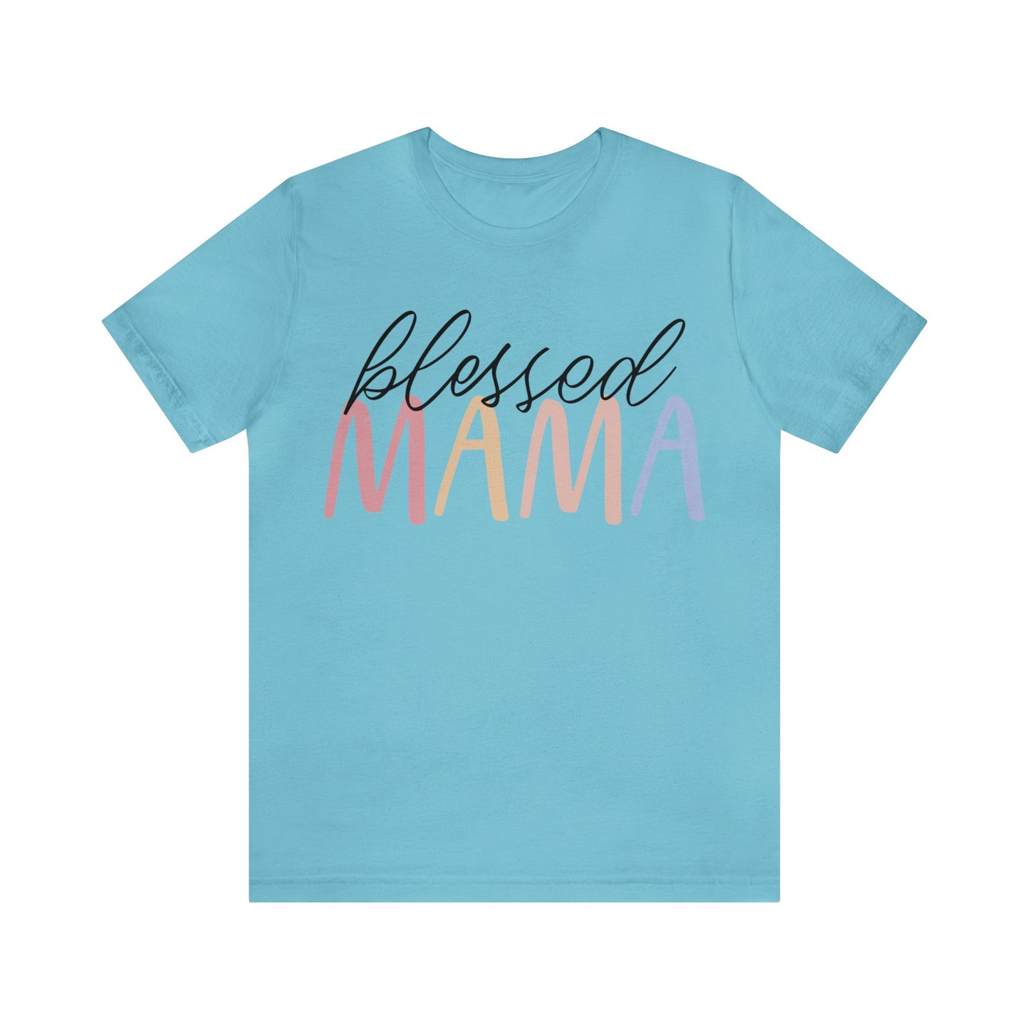 Blessed Mama short sleeve tshirt