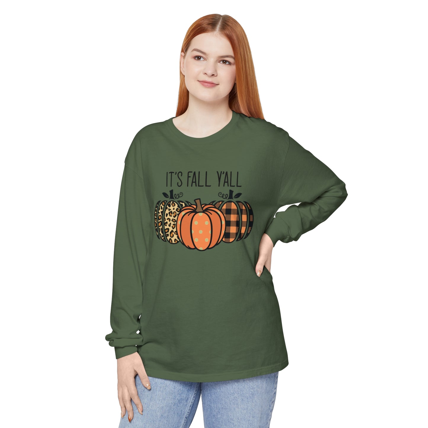 It's Fall Ya'll Long Sleeve T-Shirt