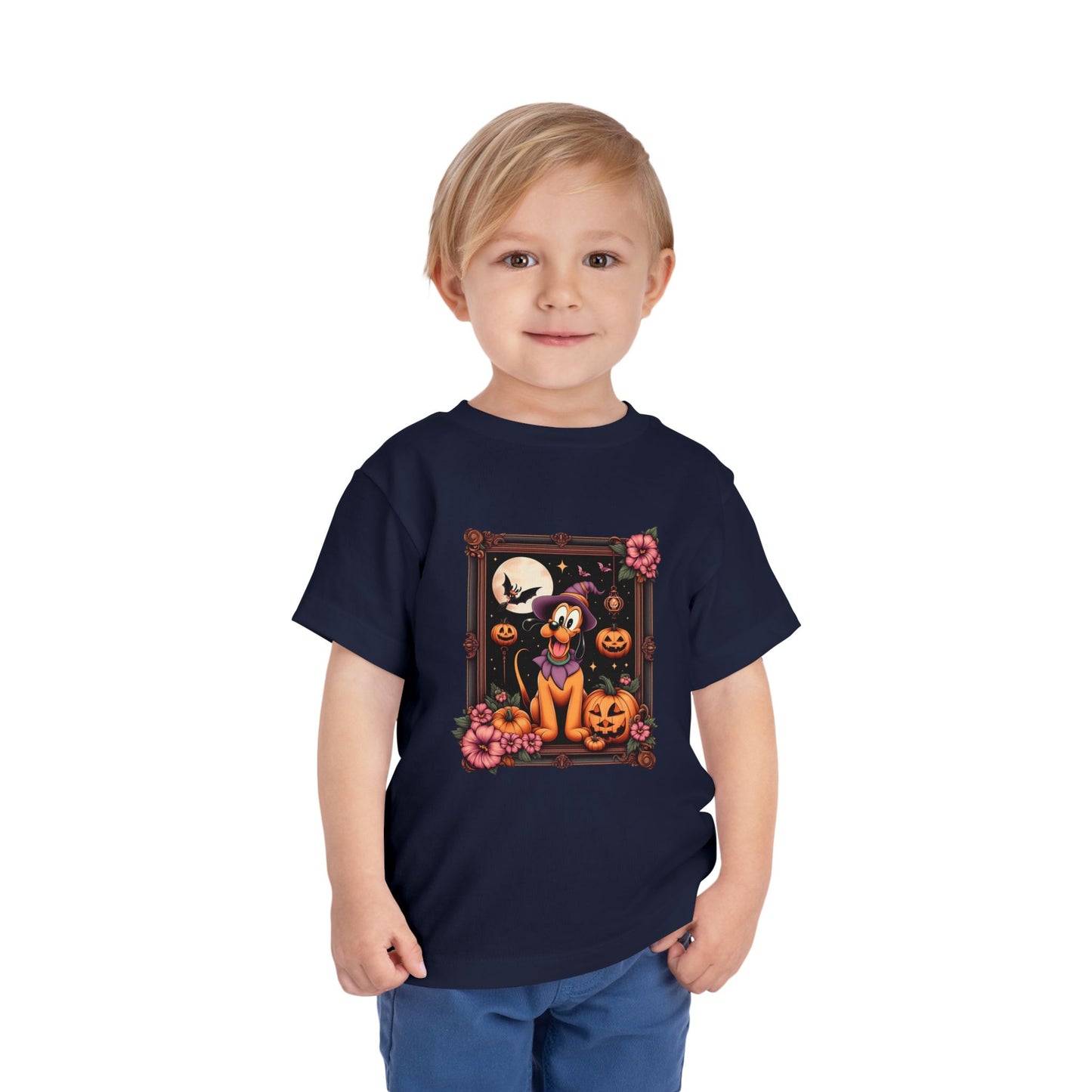 Pluto Toddler Short Sleeve Tee