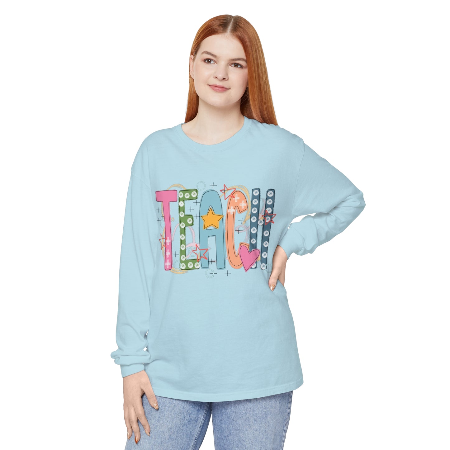 TEACH Long Sleeve T-Shirt