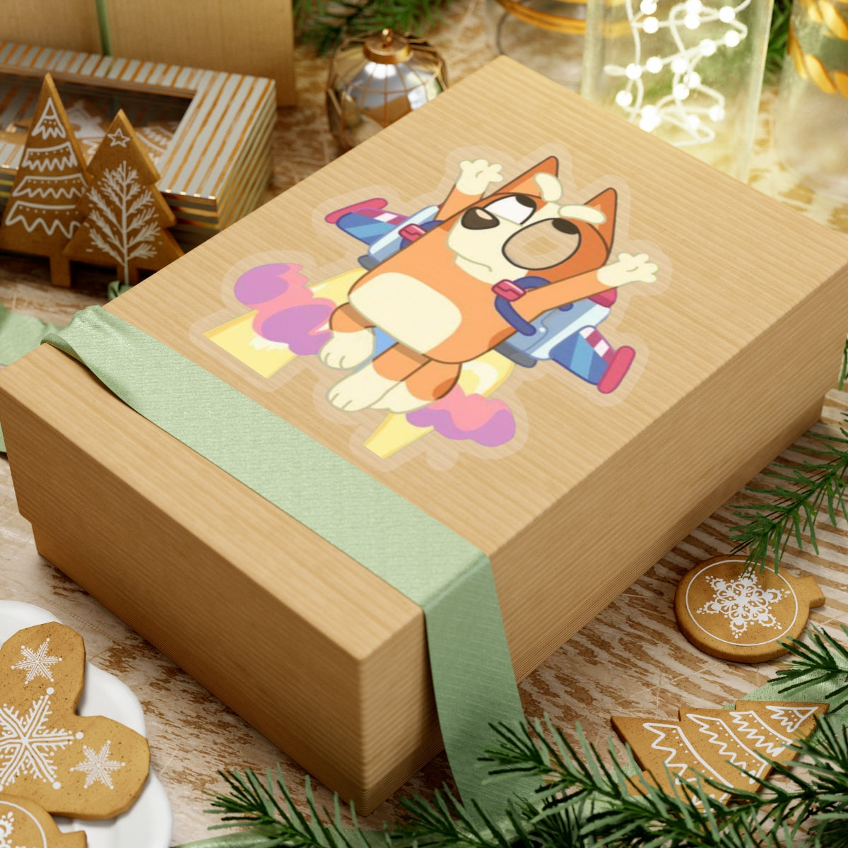 Jet Pack Bingo Kiss-Cut Stickers