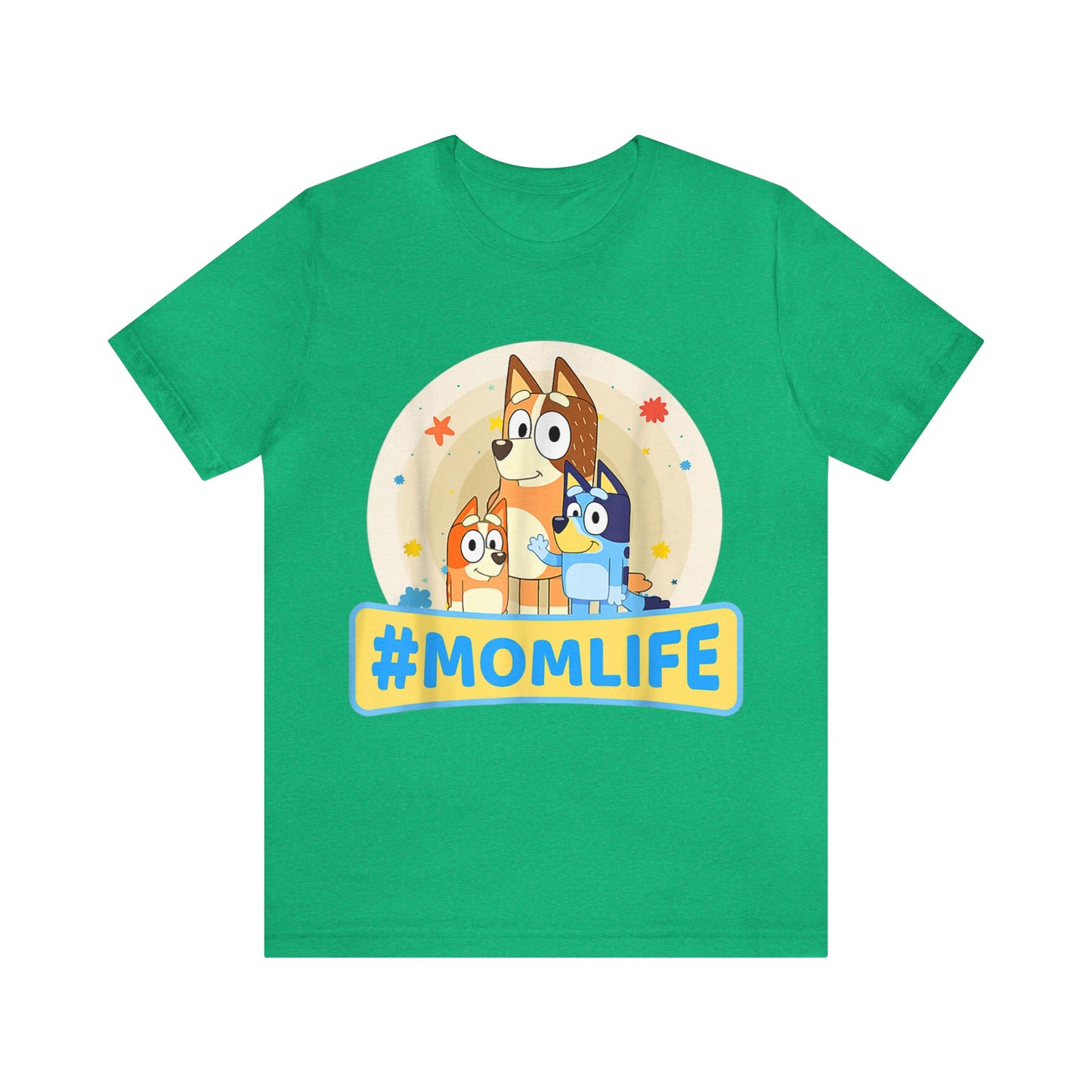 #MOM LIFE Short Sleeve Tshirt