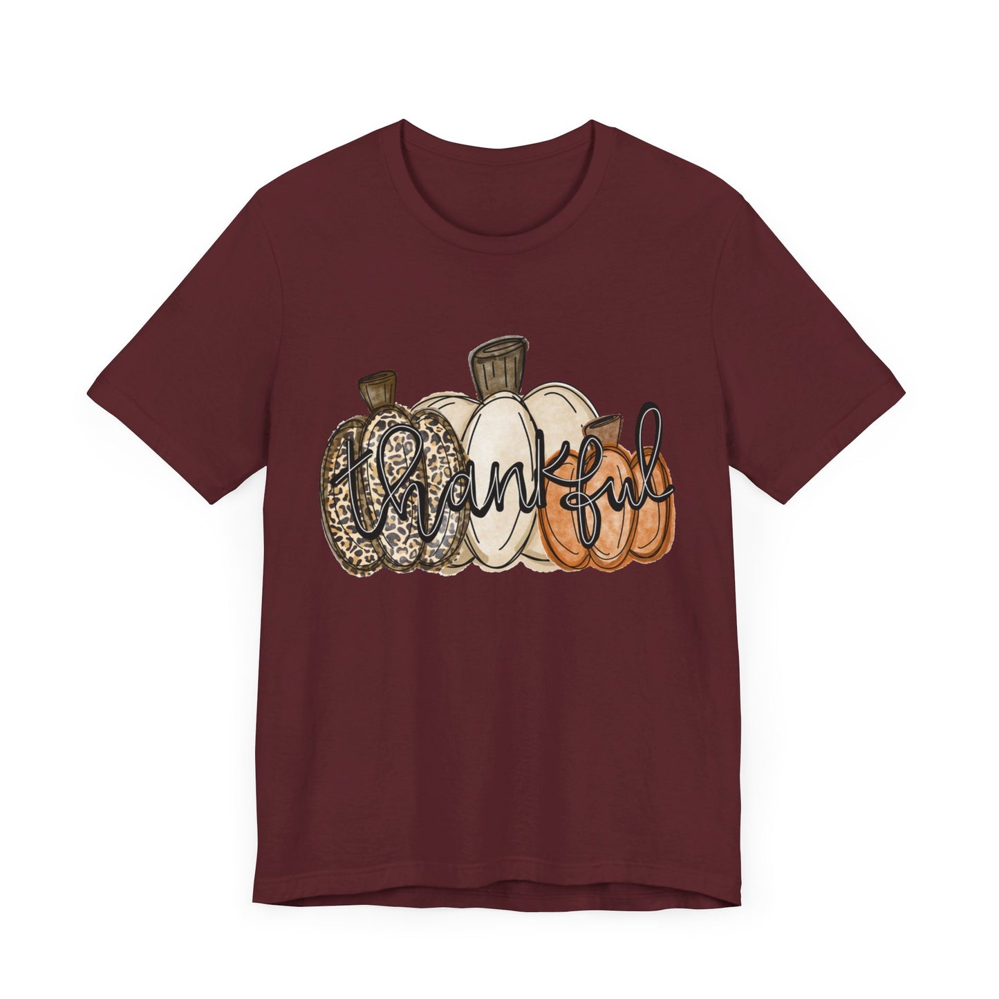 Thankful Jersey Short Sleeve Tee