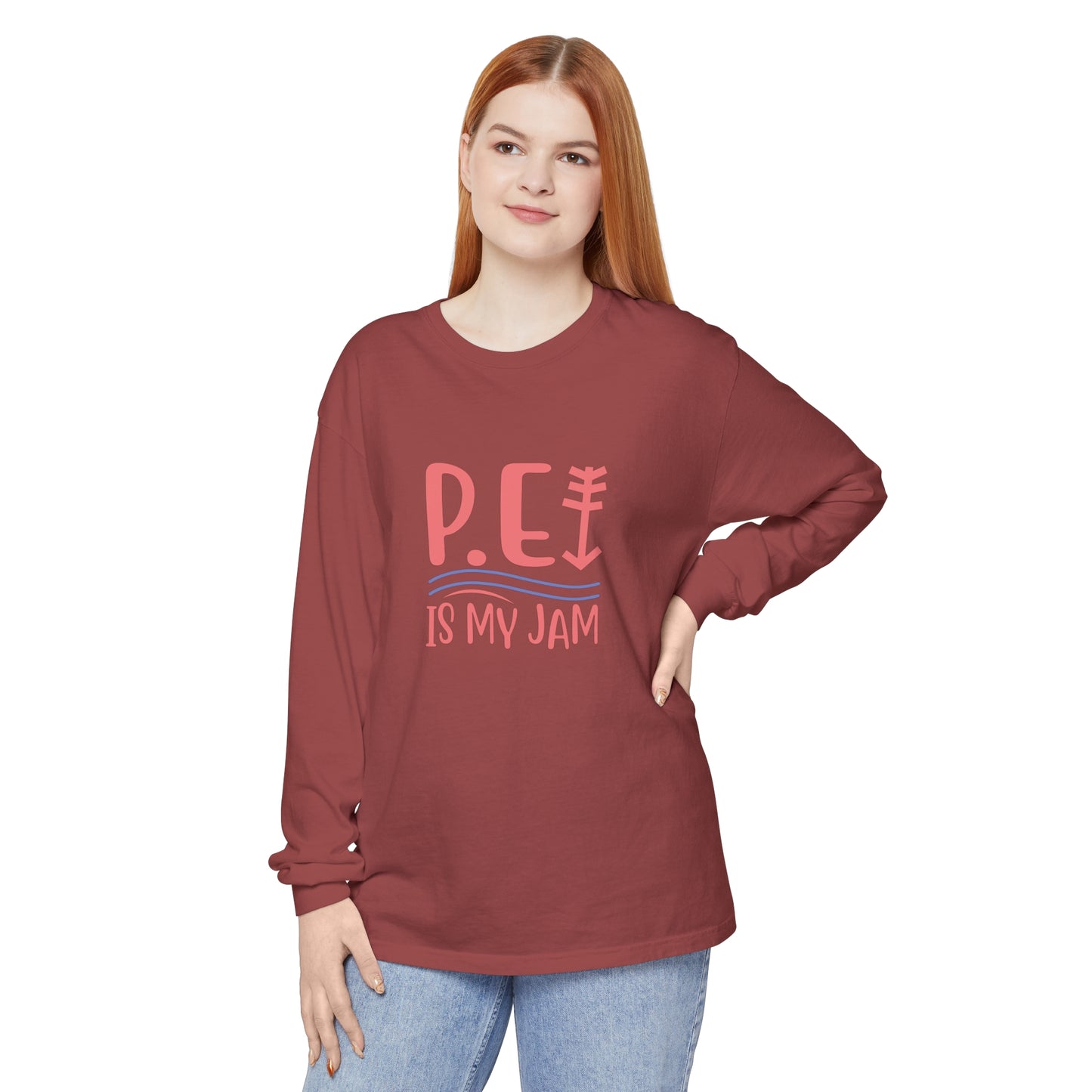 P.E. Is My Jam Long Sleeve T-Shirt