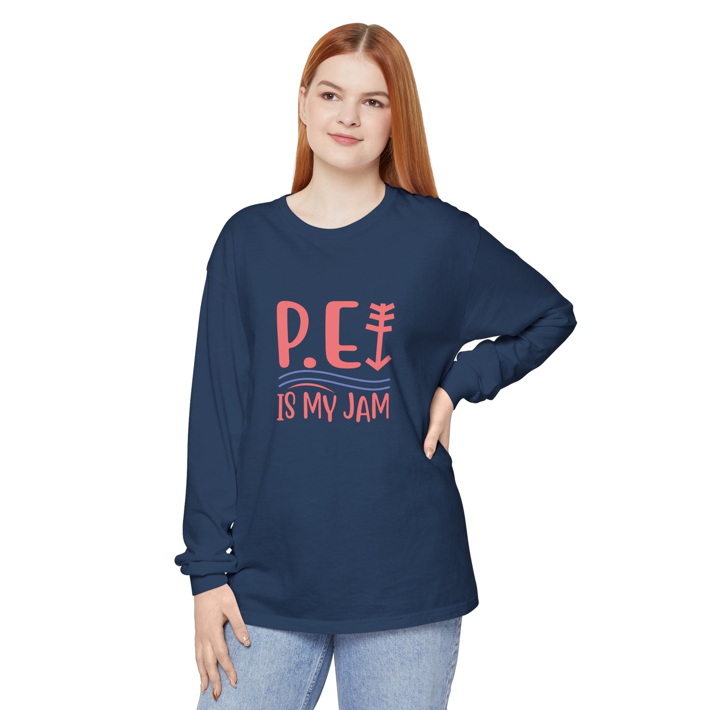 P.E. Is My Jam Long Sleeve T-Shirt