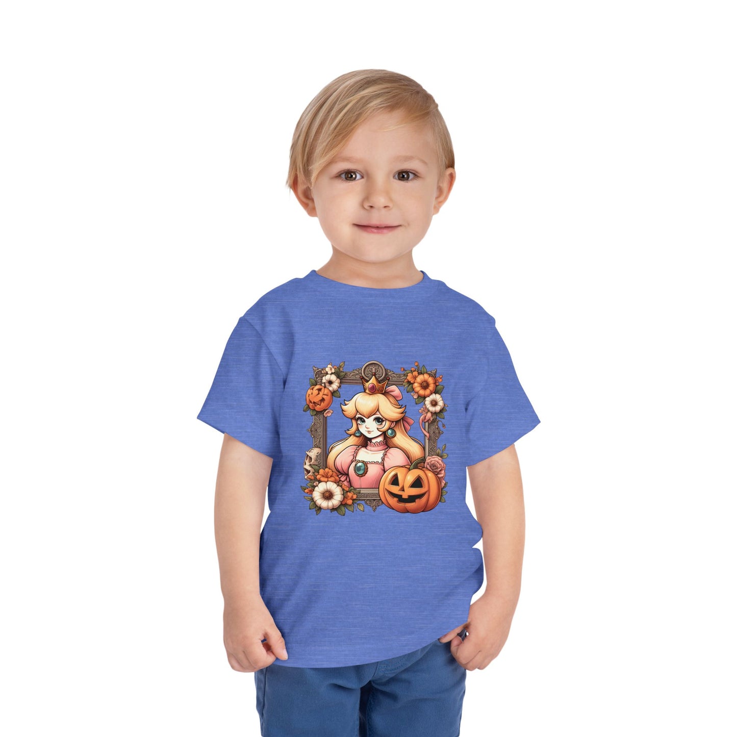 Princess P Toddler Short Sleeve Tee