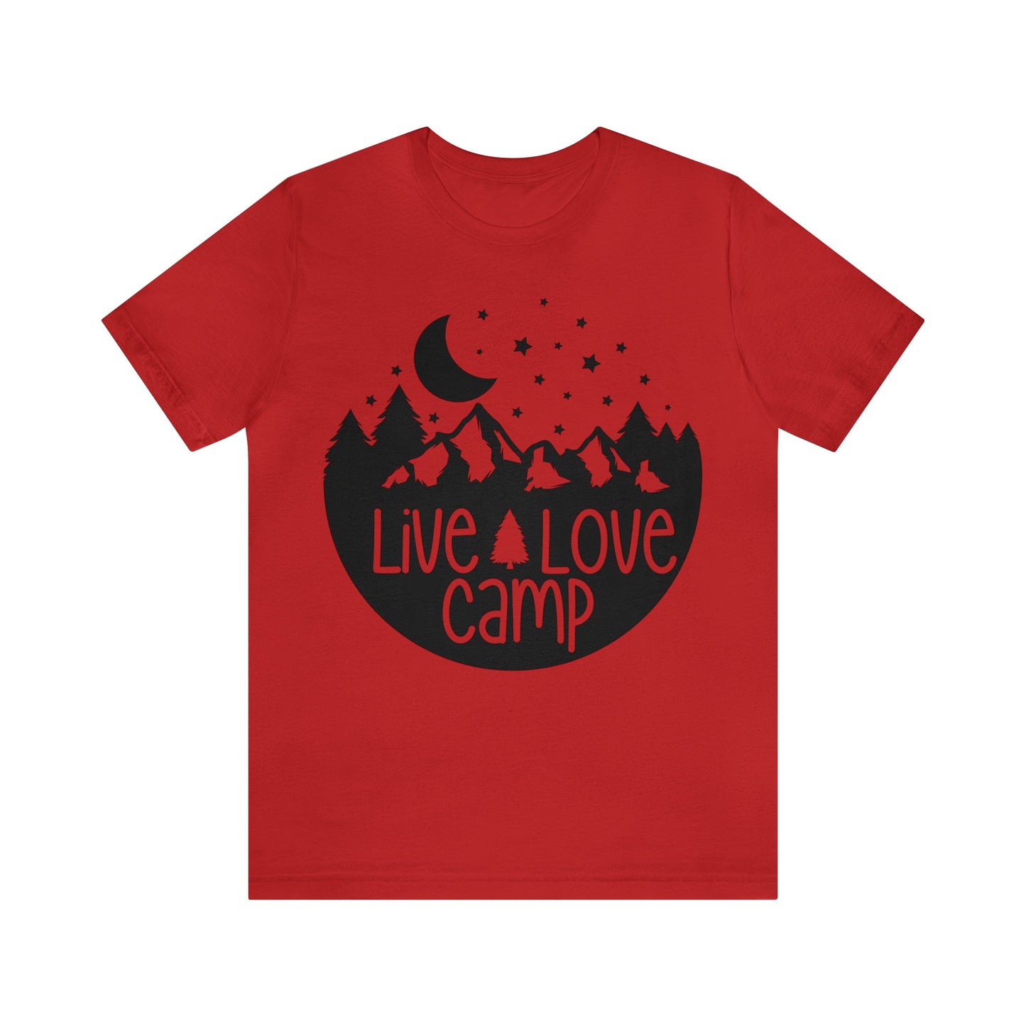 Live - Love - Camp Short Sleeve Tshirt
