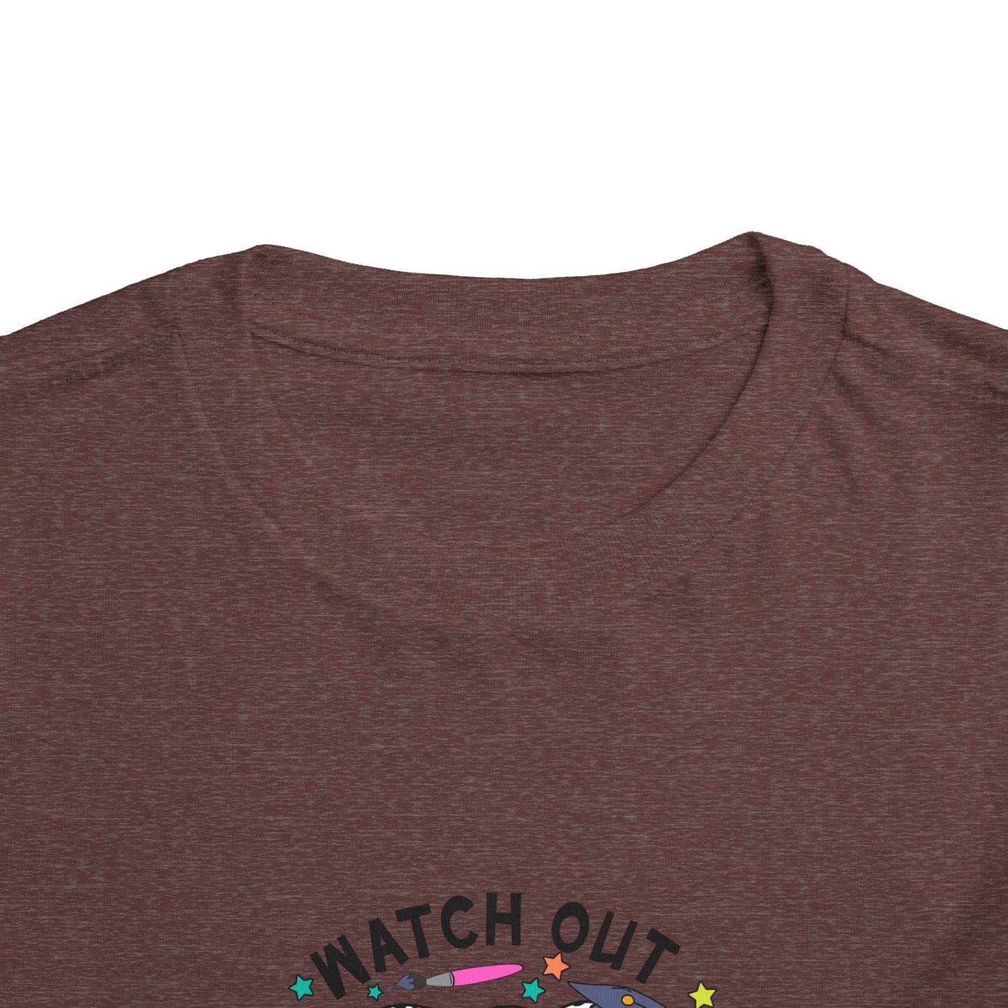 Watch Out Preschool Here I Come Toddler Short Sleeve Tee
