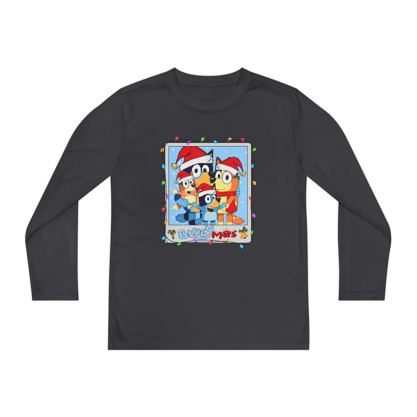 Blueymas Youth Long Sleeve Competitor Tee