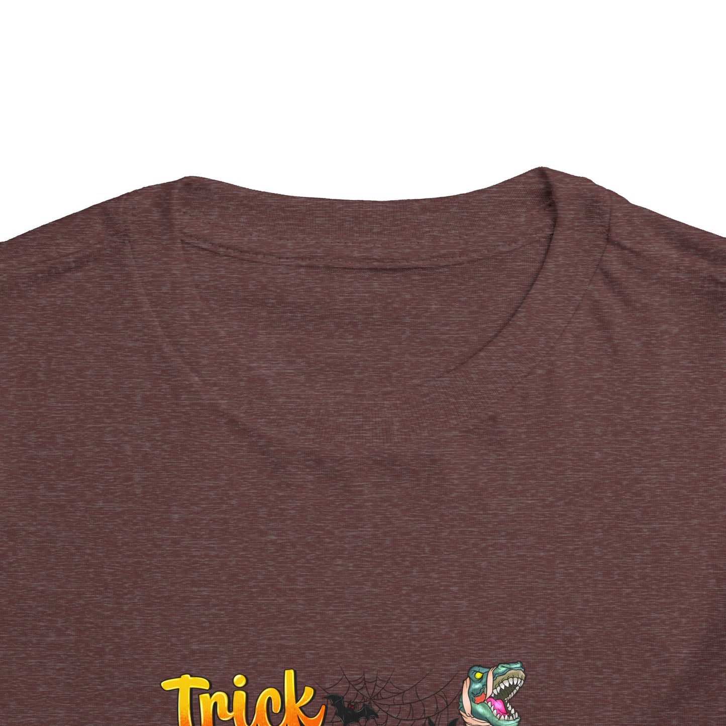 Trick rawr Treat Toddler Short Sleeve Tee