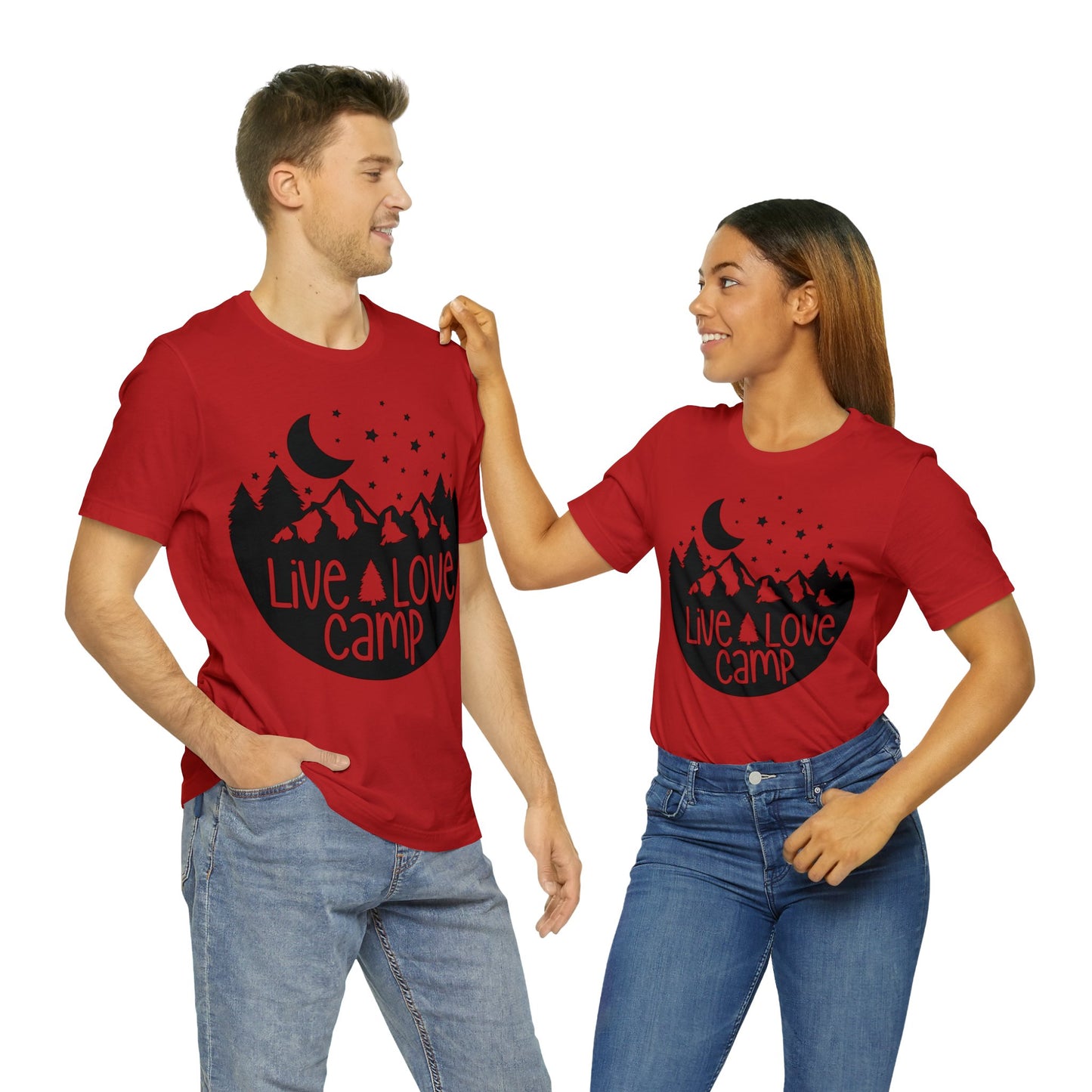Live - Love - Camp Short Sleeve Tshirt