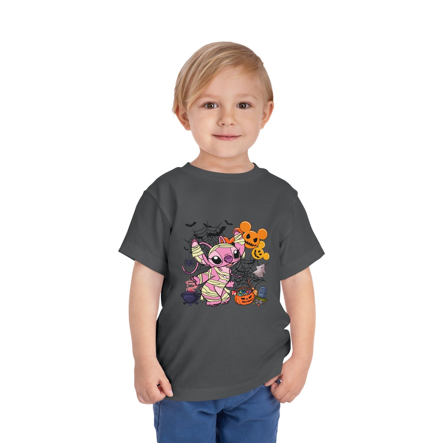 Angel Toddler Short Sleeve Tee
