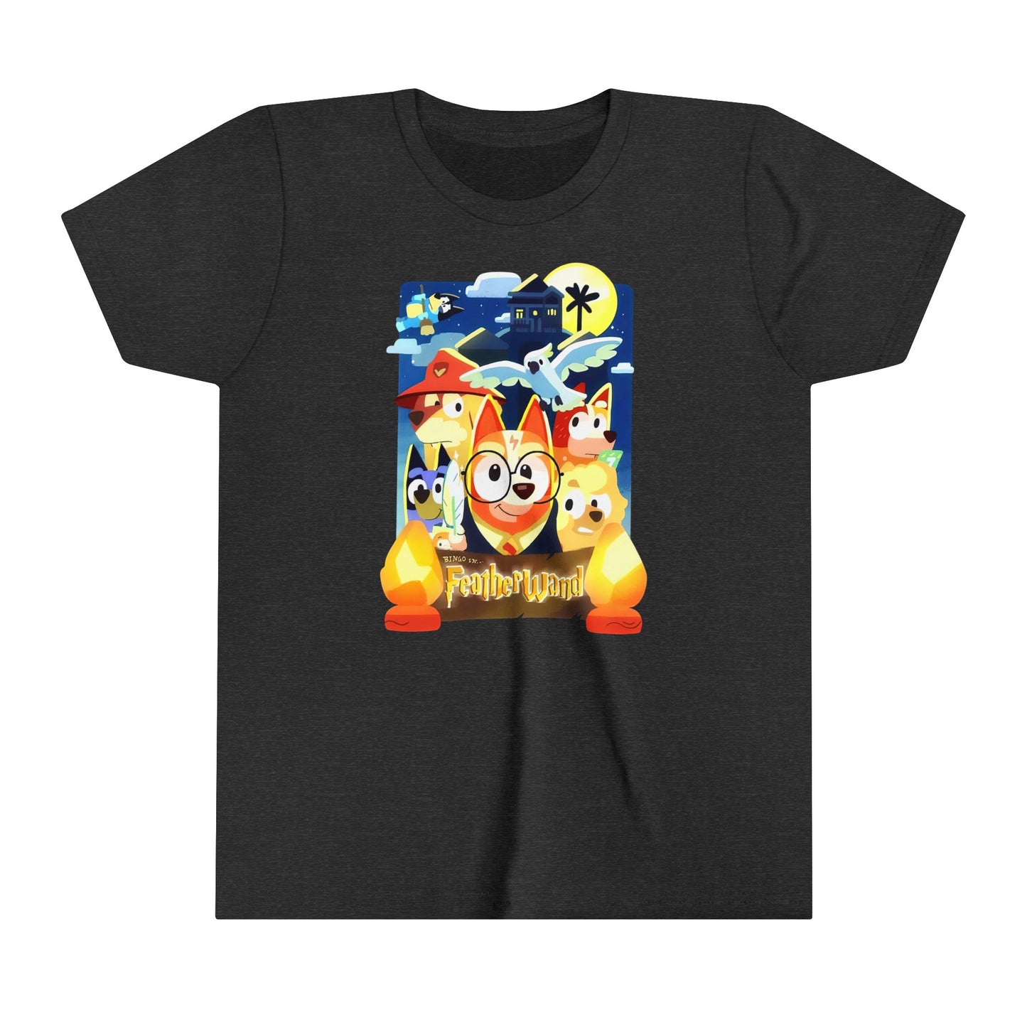 Bingo - Featherwand Youth Short Sleeve Tshirt