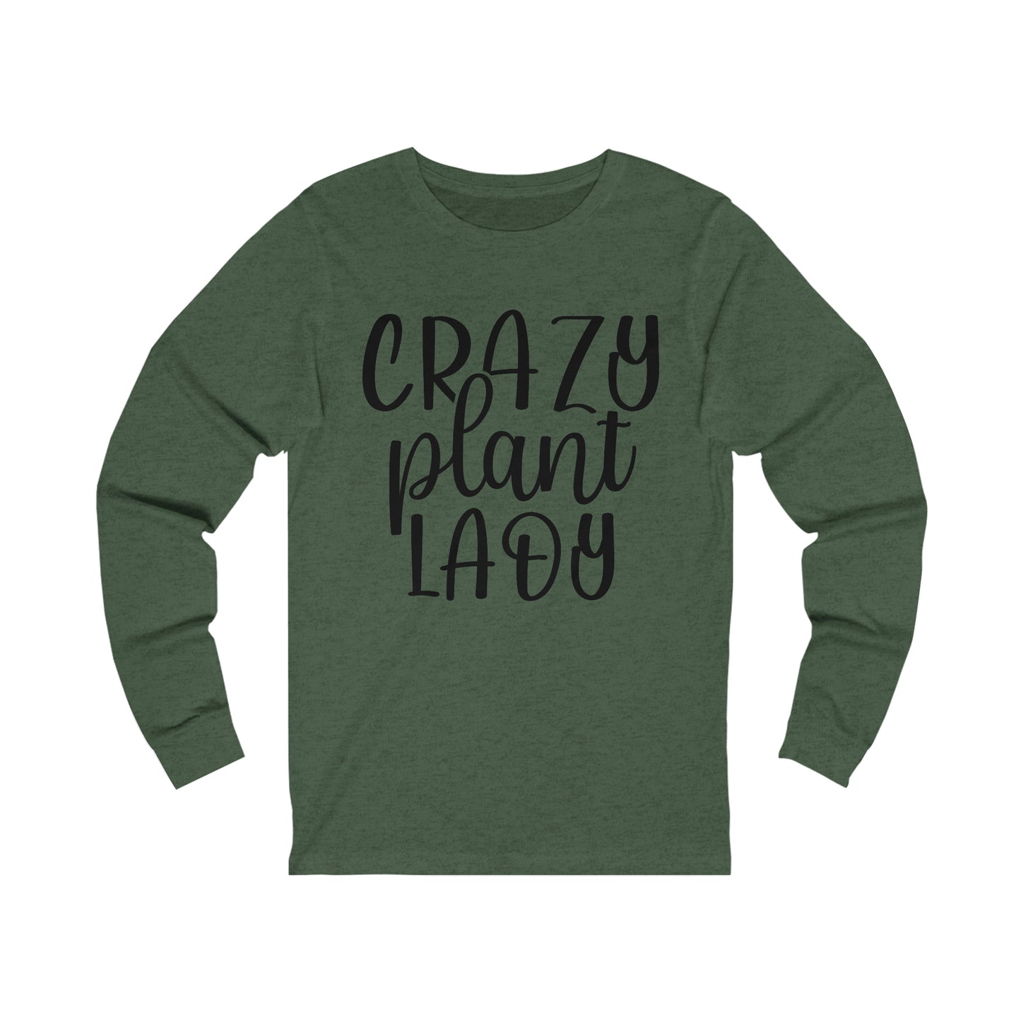 Crazy Plant Lady Long Sleeve Tee