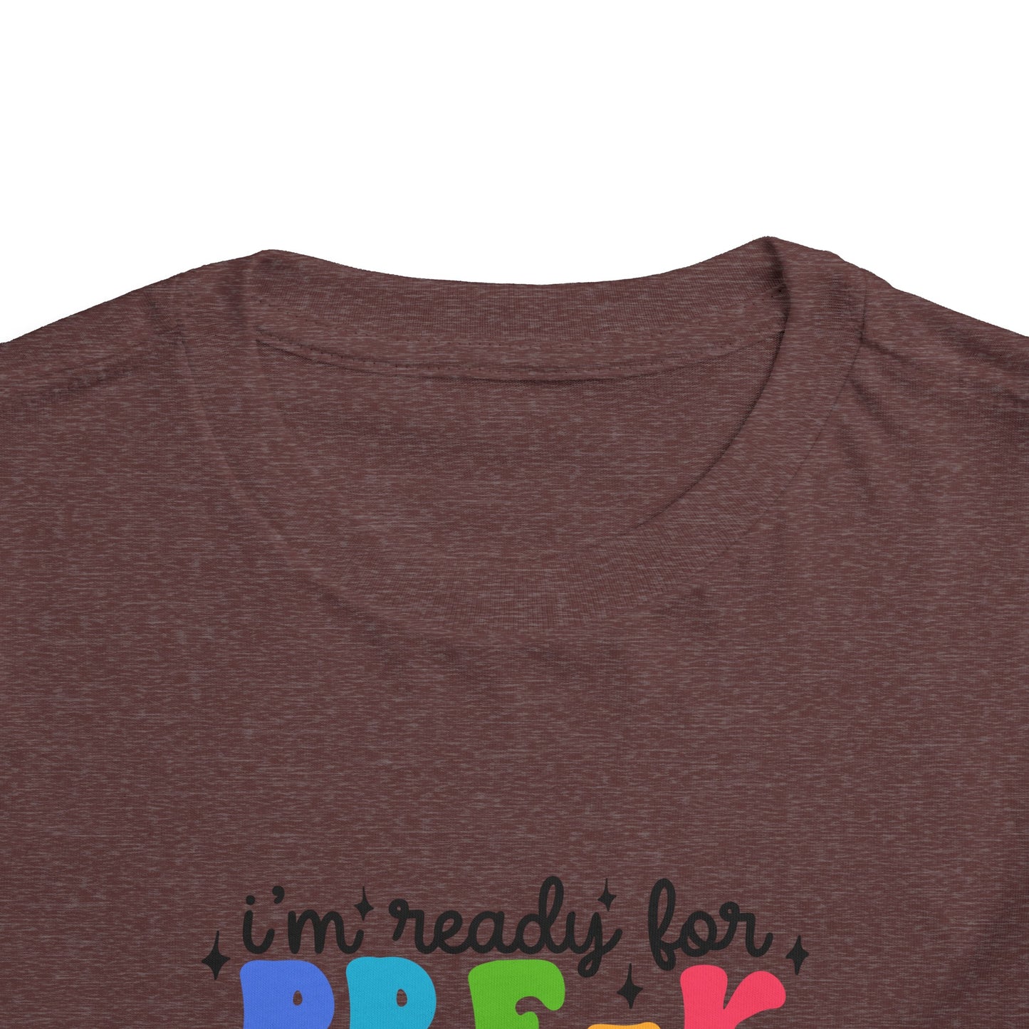 I'm Ready for Pre-K ...Toddler Short Sleeve Tee