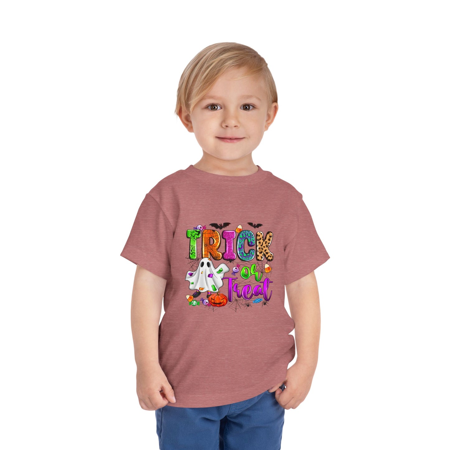 Trick or Treat Toddler Short Sleeve Tee