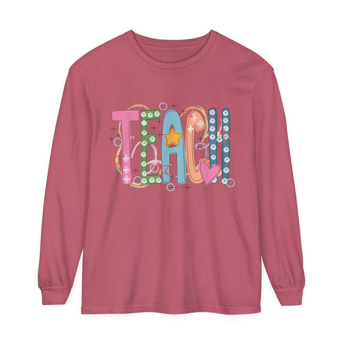 TEACH Long Sleeve T-Shirt