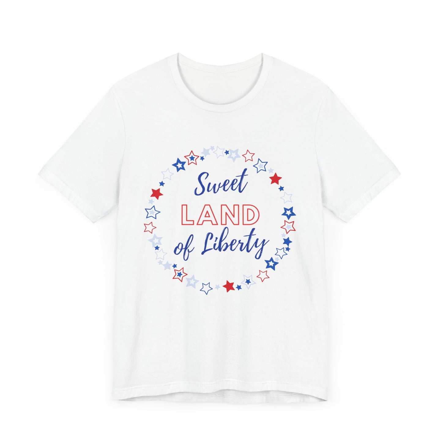 Sweet Land of Liberty Jersey Short Sleeve Tee