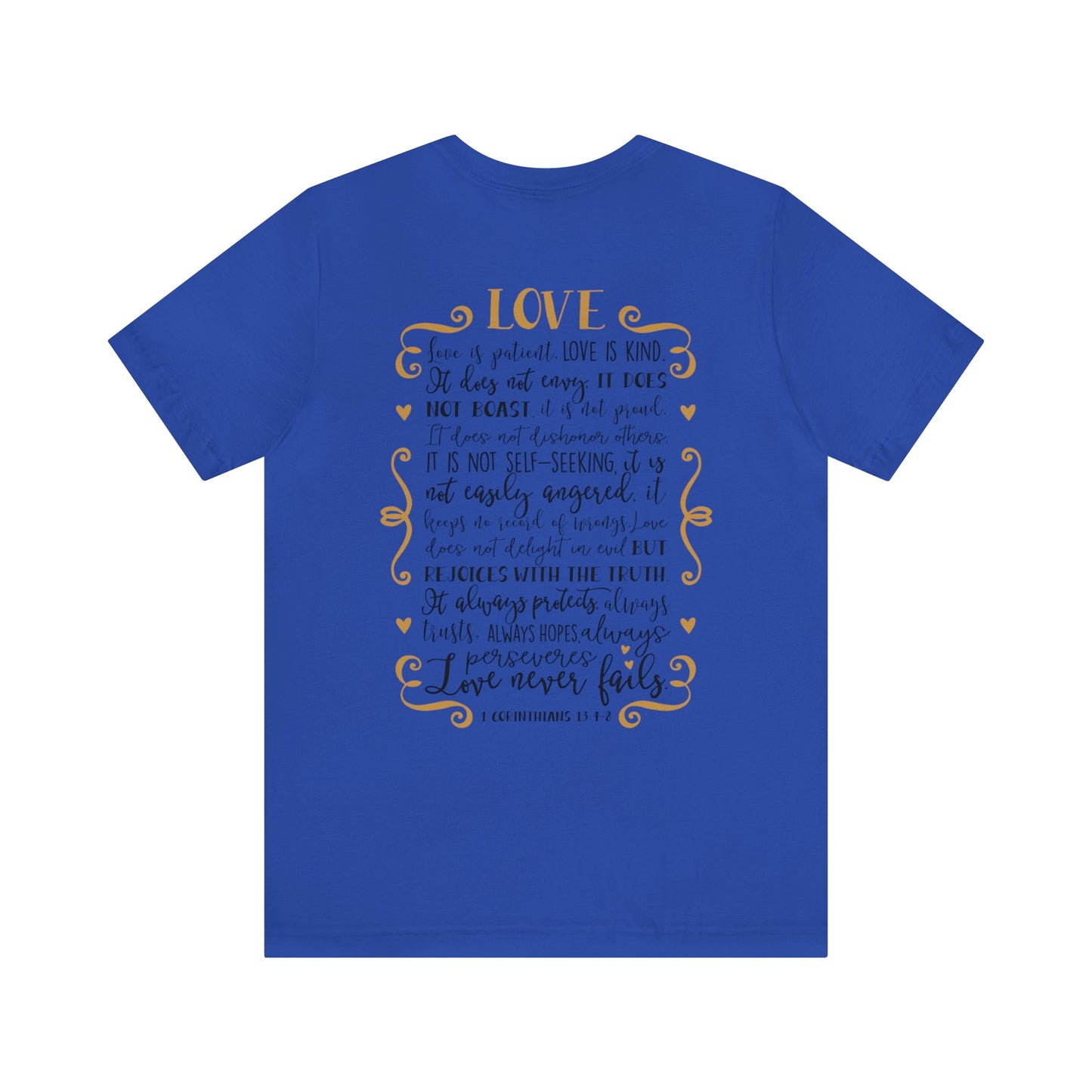 Jesus Is Love Short Sleeve Tshirt