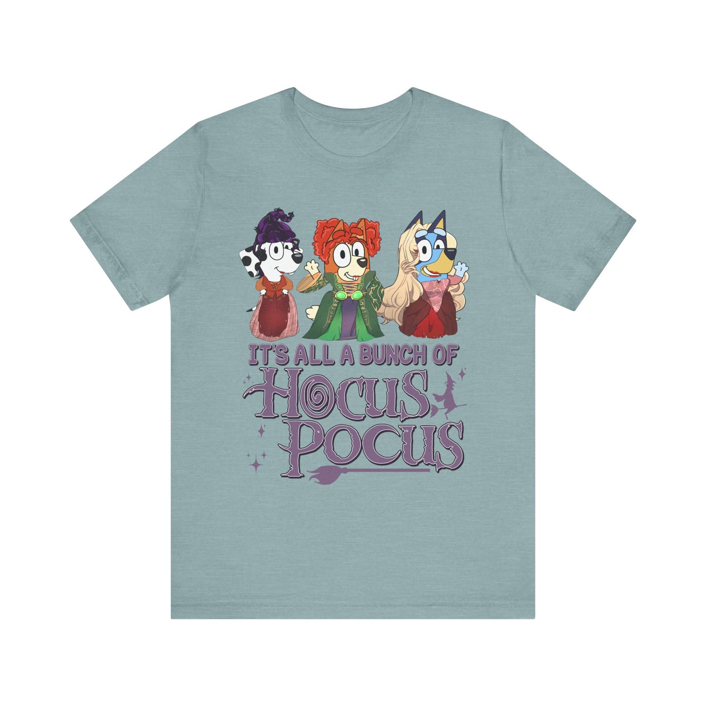 It's all a bunch of Hocus Pocus Jersey Short Sleeve Tee